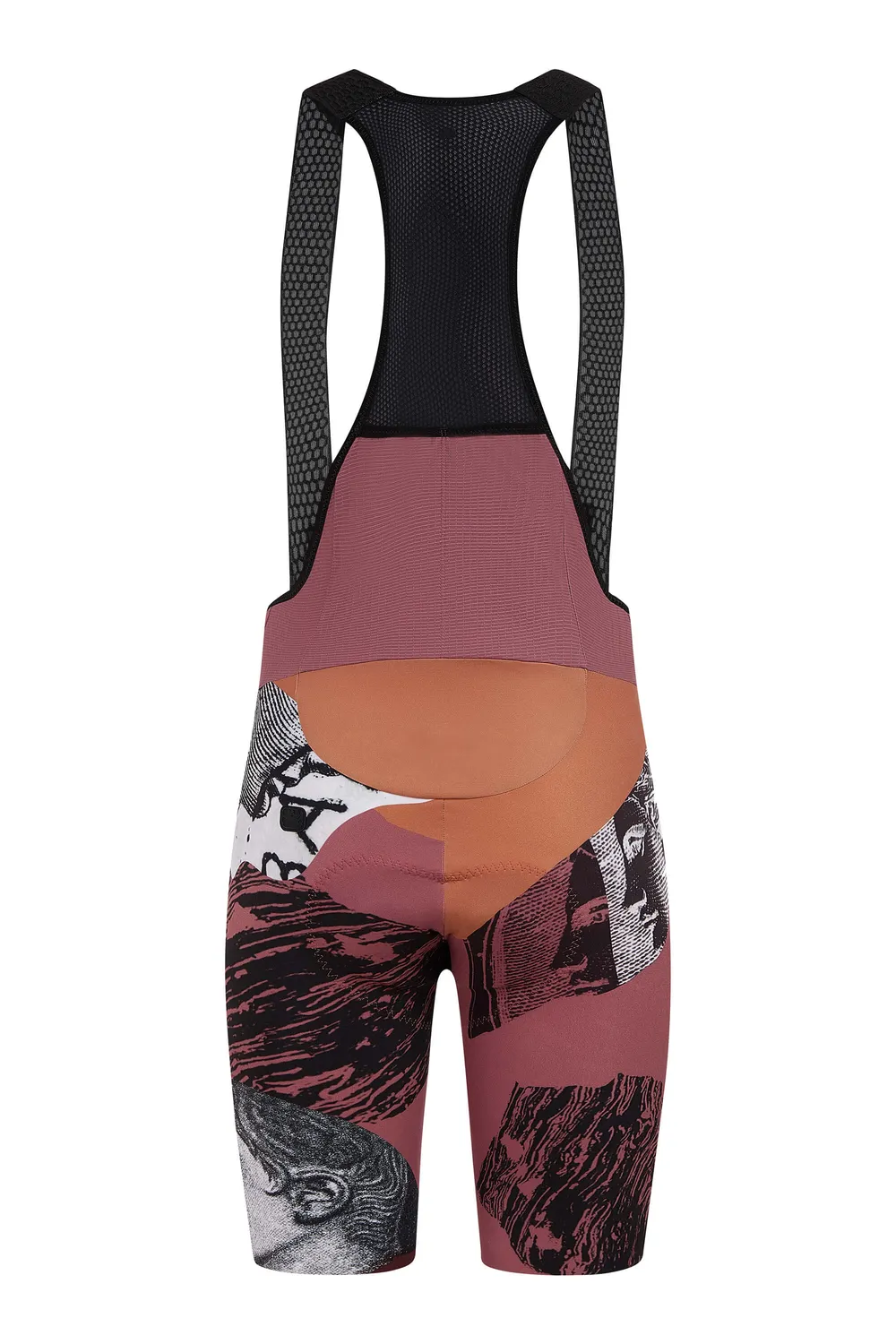 Giordana La Posta Urto Bib Short cykelbyxor brun dam