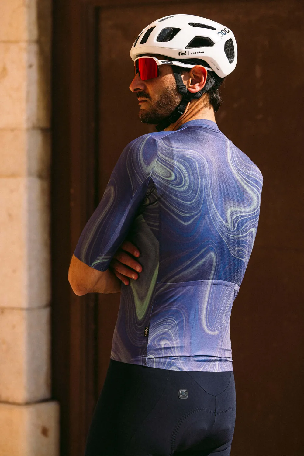 Giordana NX-G Air kortärmad cykeltröja ocean blue lätt