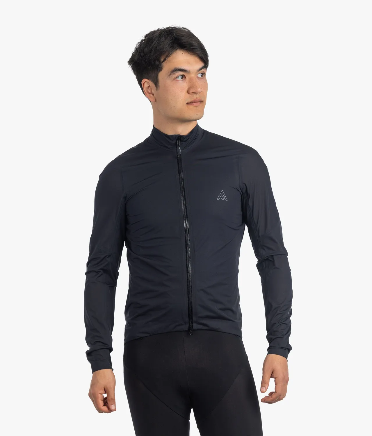 7MESH Mission cykeljacka herr Black vattentät