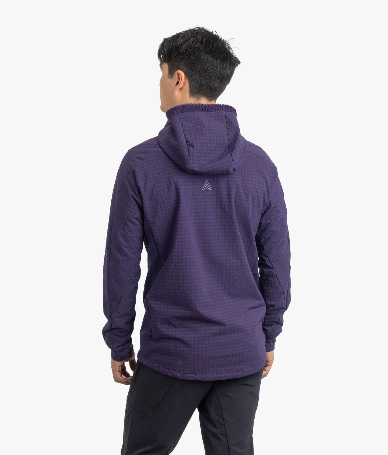 7MESH Chilco Anorak jacka herr purple velvet termisk