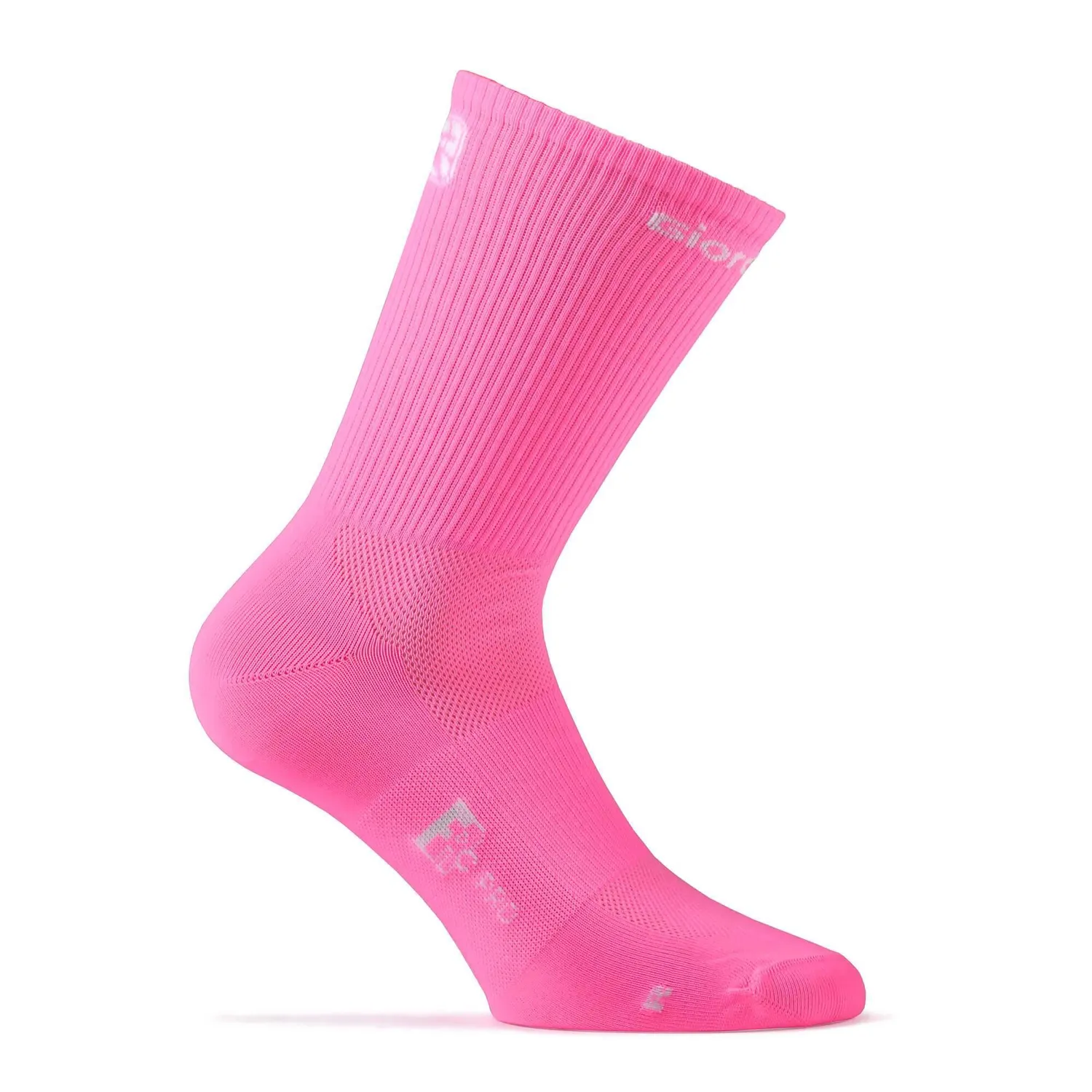 Giordana FR-C Tall Neon cykelstrumpor neongul hög