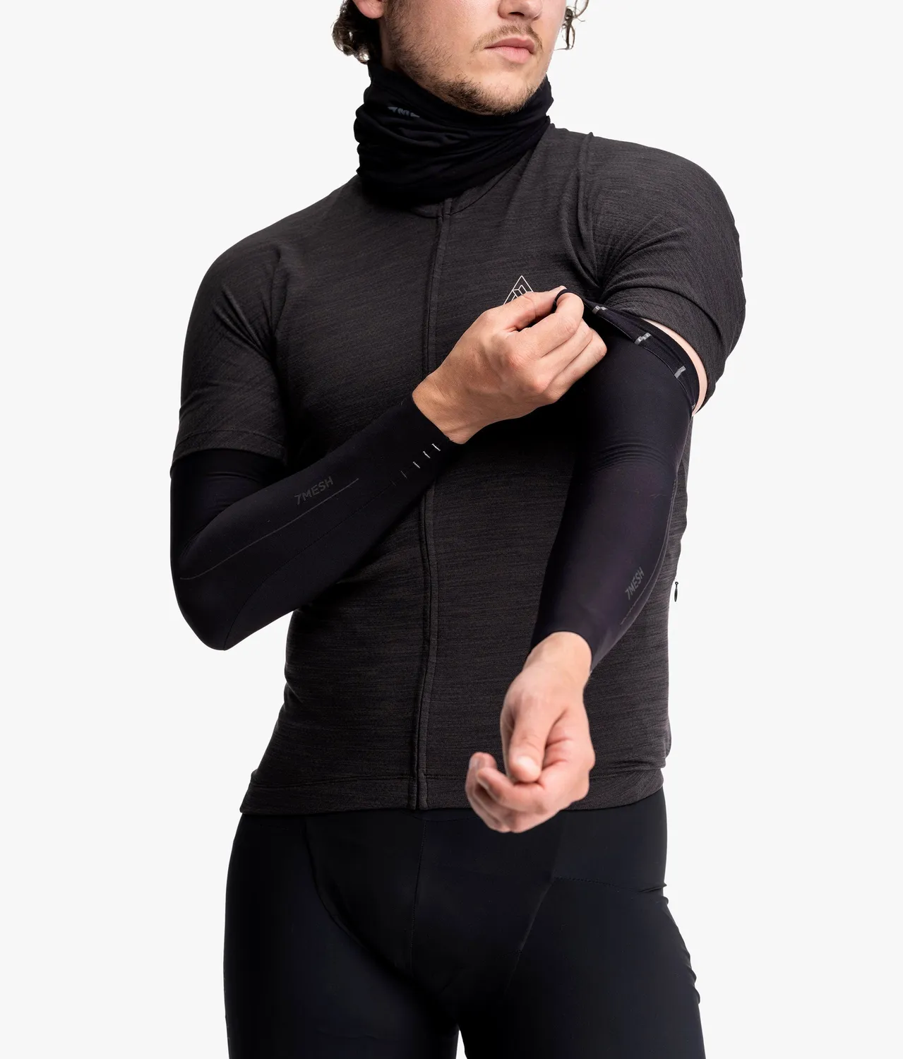 7MESH Colorado Arm Warmer armvärmare Black