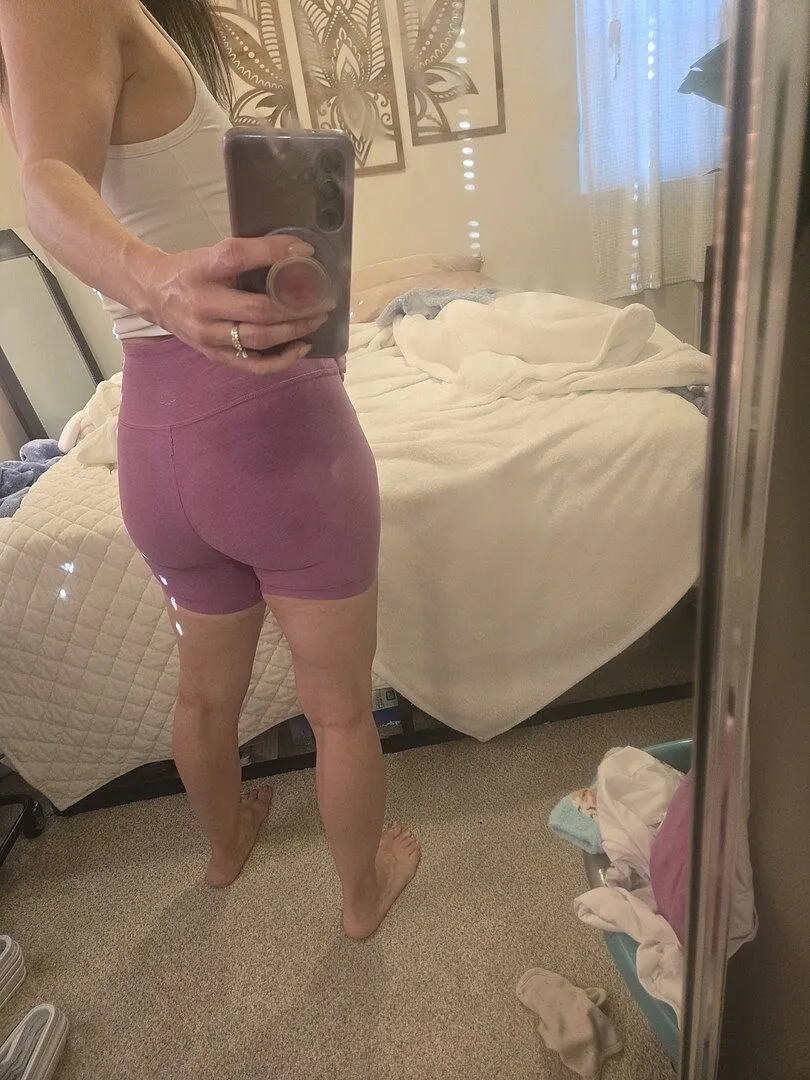 Beyond Yoga Spacedye No Front Seam 5" bikershorts Darkest Night