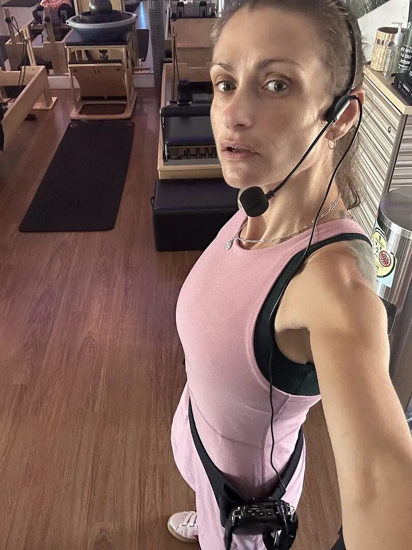 Beyond Yoga Spacedye Refocus Dress klänning Ballet Pink Heather