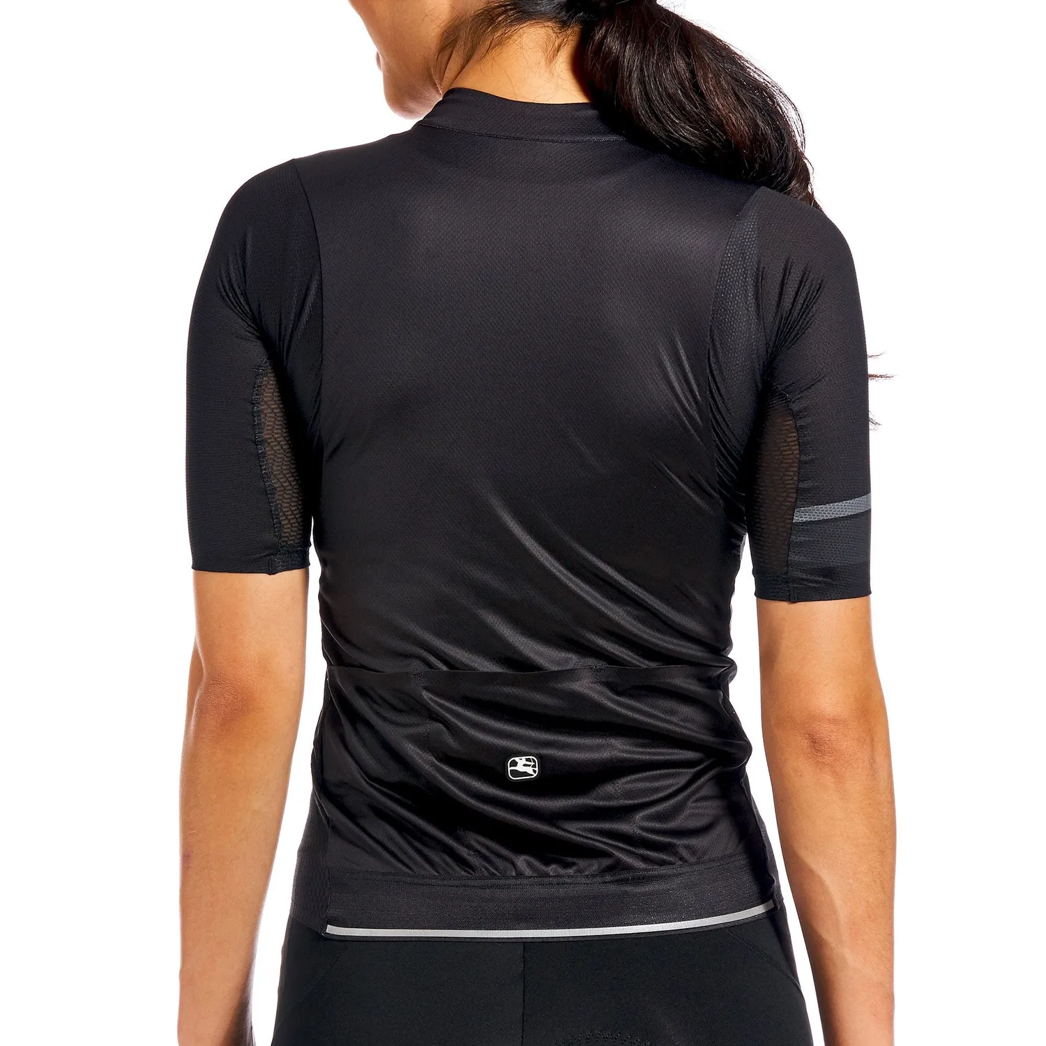Giordana NX-G Air cykeltröja dam kort ärm svart ventilerad