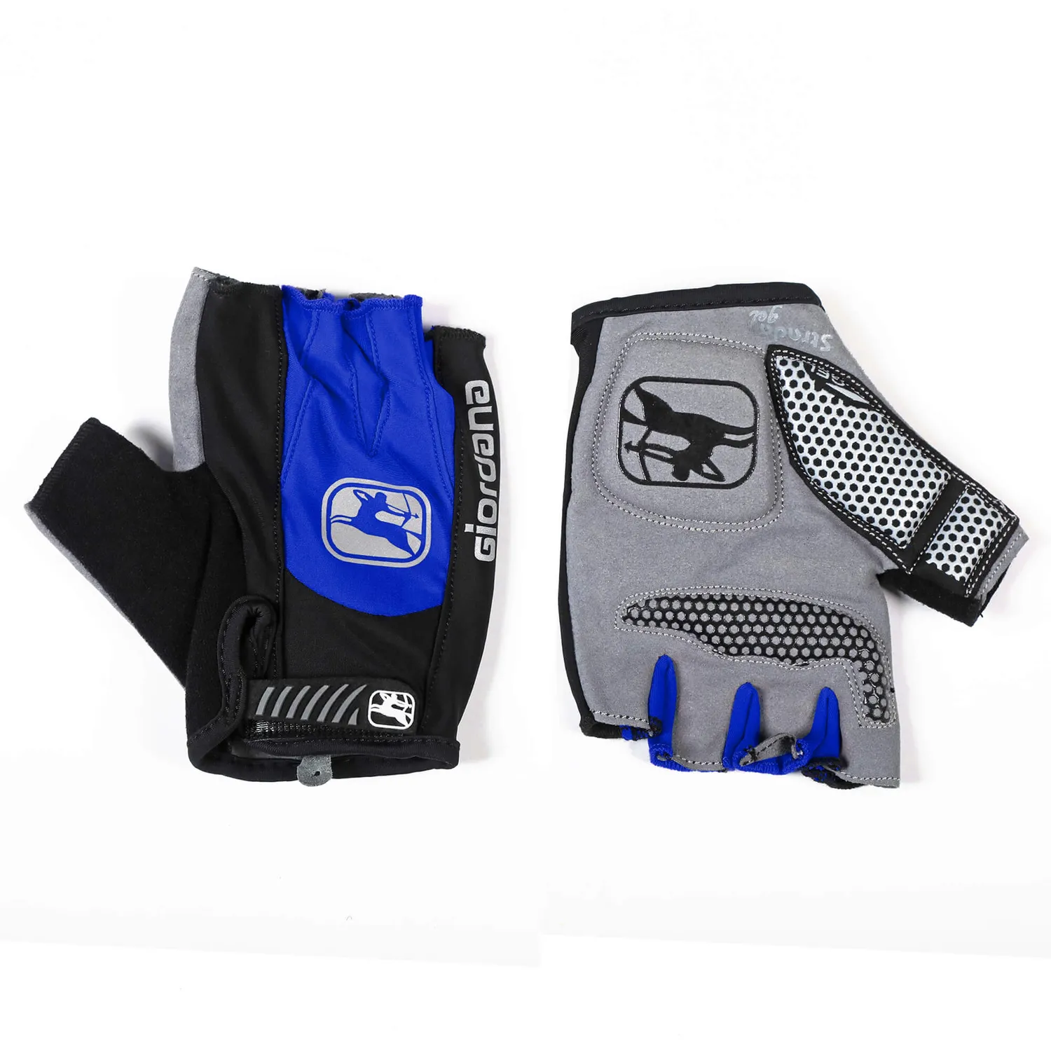 Giordana Strada Gel cykelhandskar halvfinger