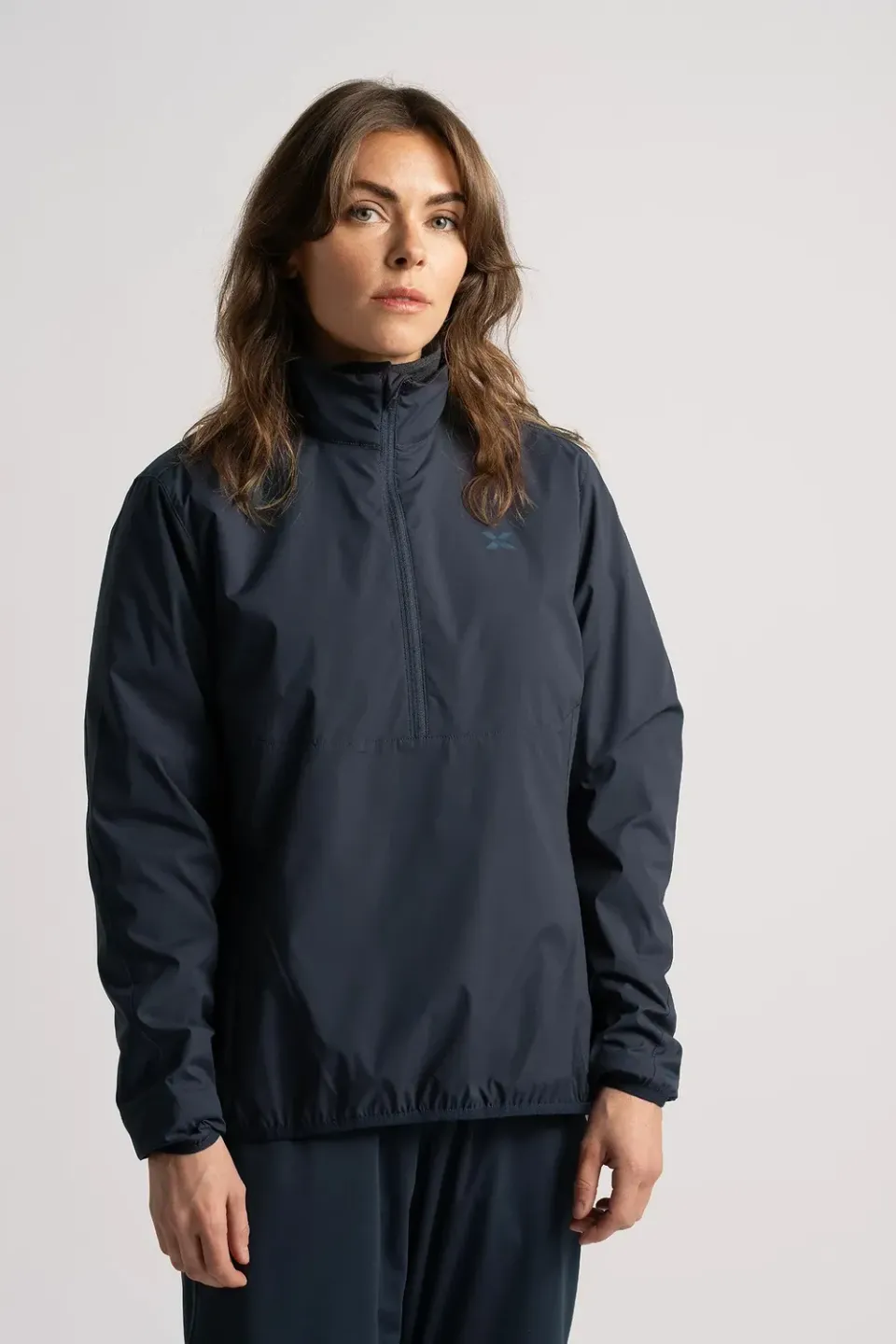 Cross Sportswear Essex windbreaker dam navy vindtät