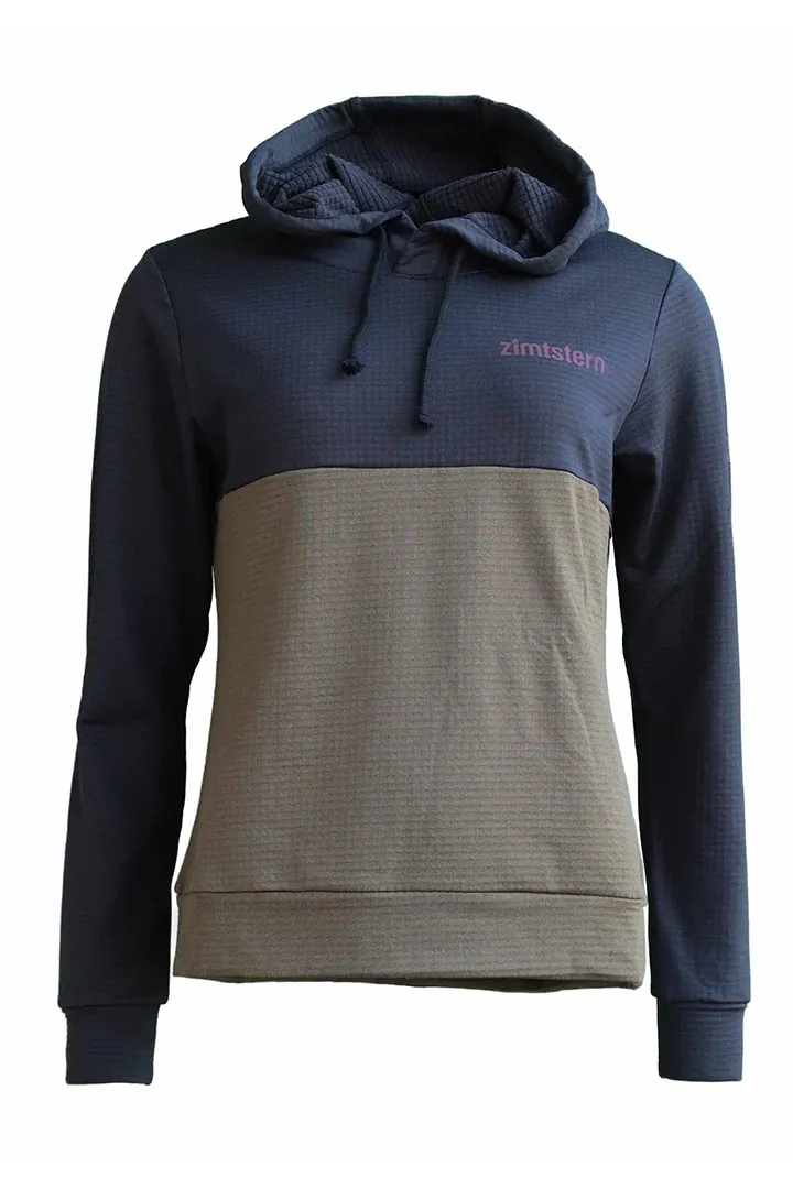 Zimtstern Tech Hoodz hoodie dam fleece återvunnen