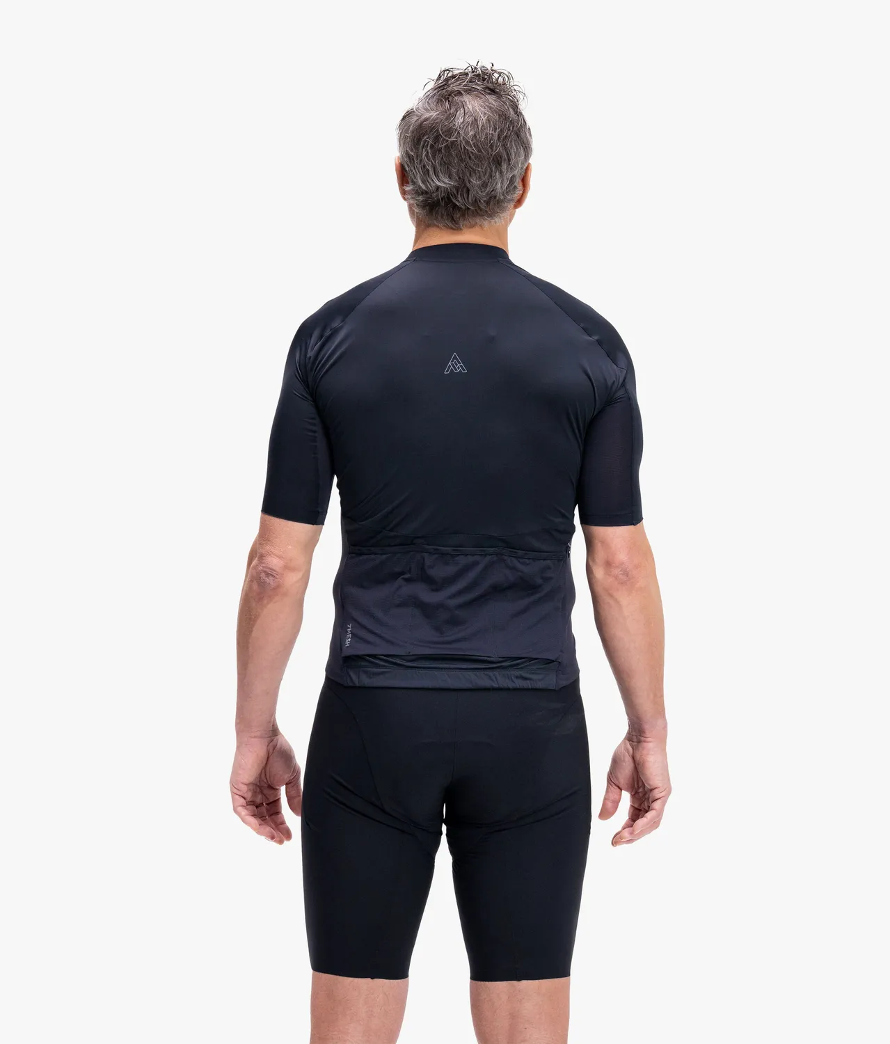 7mesh Pace cykeltröja kort ärm svart lätt