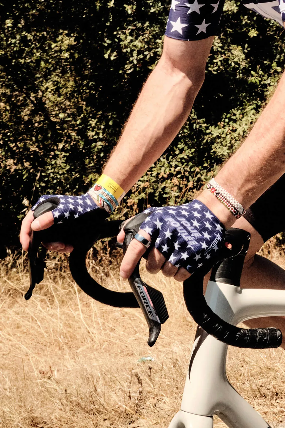 Giordana FR-C Jolie Foulee cykelhandskar korta vadderade