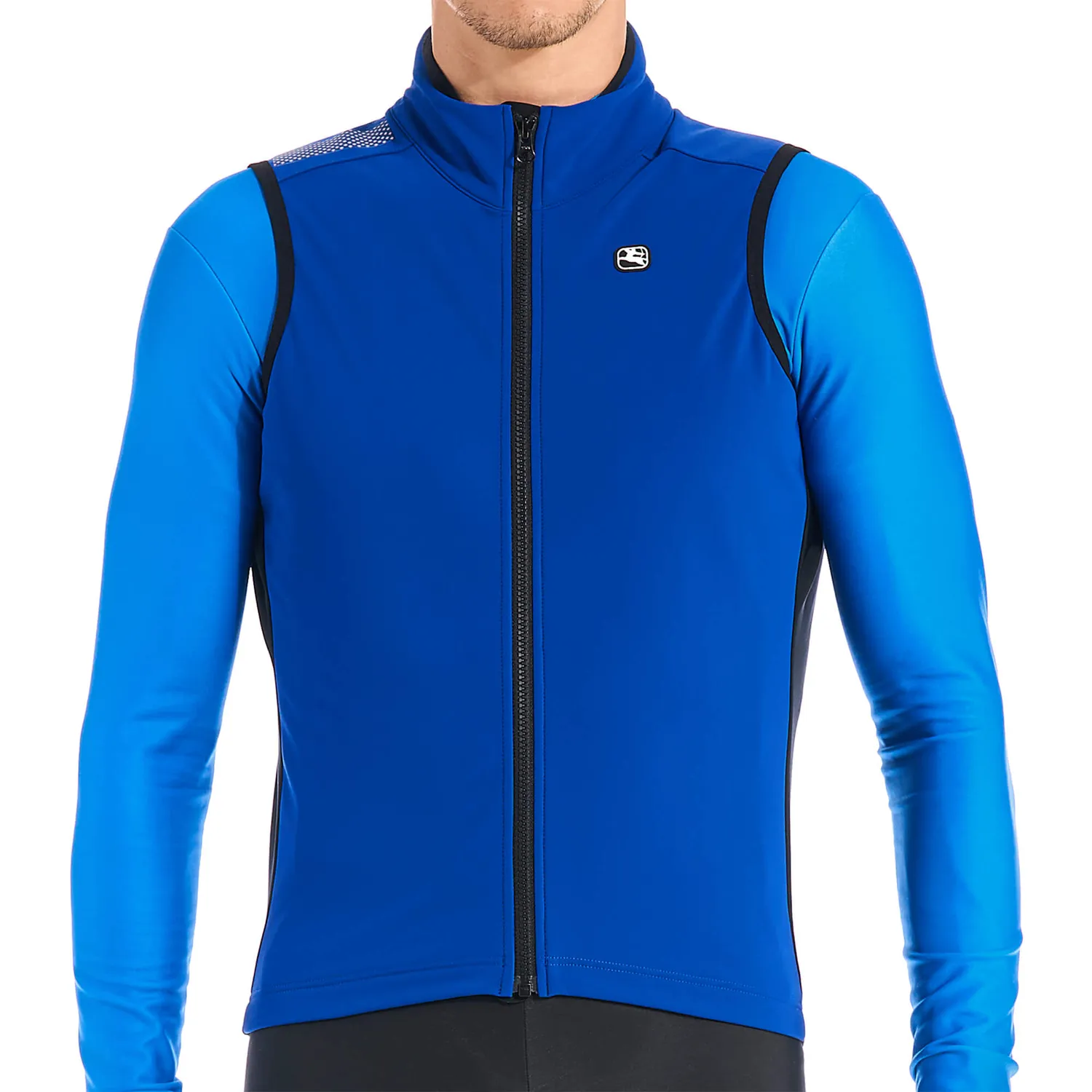 Giordana SilverLine Thermal väst svart vindtät