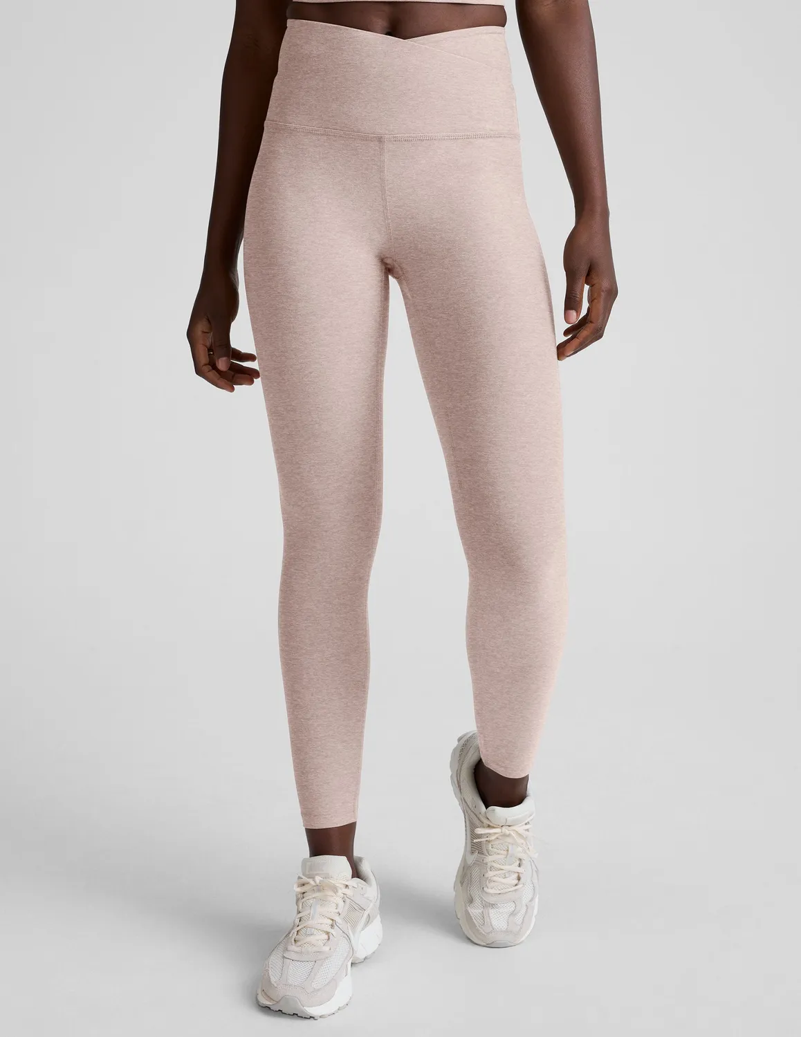 Beyond Yoga Spacedye At Your Leisure High Waisted Midi Legging leggings chai