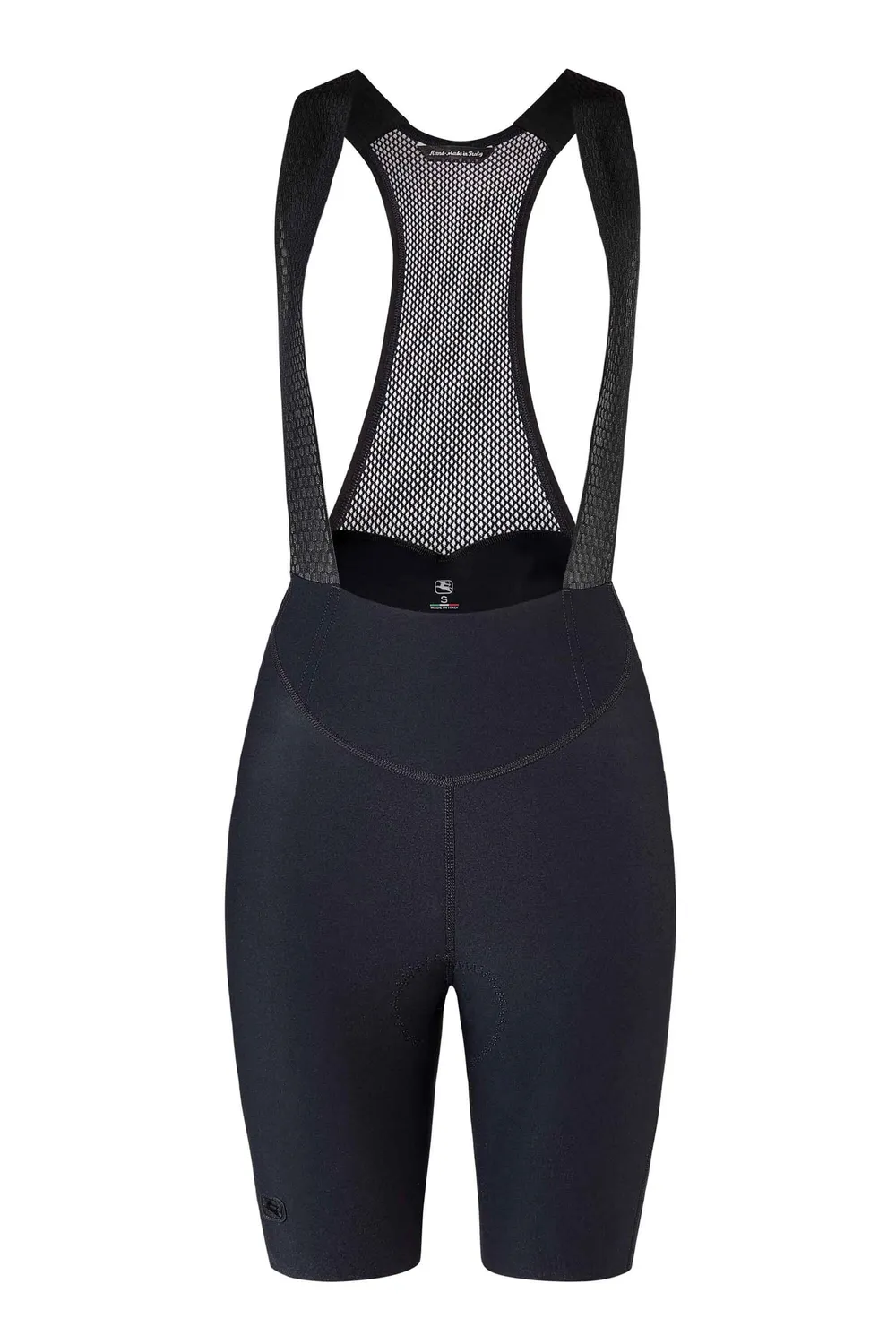Giordana SilverLine Bib Short cykelbyxor dam svart vadderad