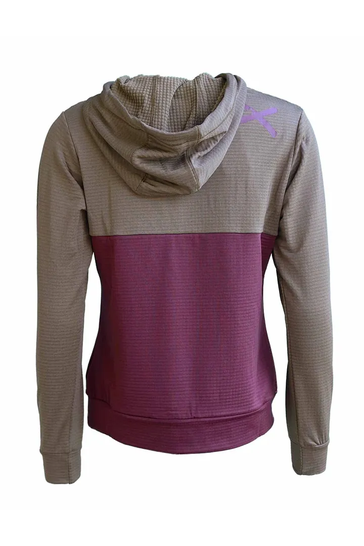 Zimtstern Tech Hoodz hoodie dam fleece återvunnen