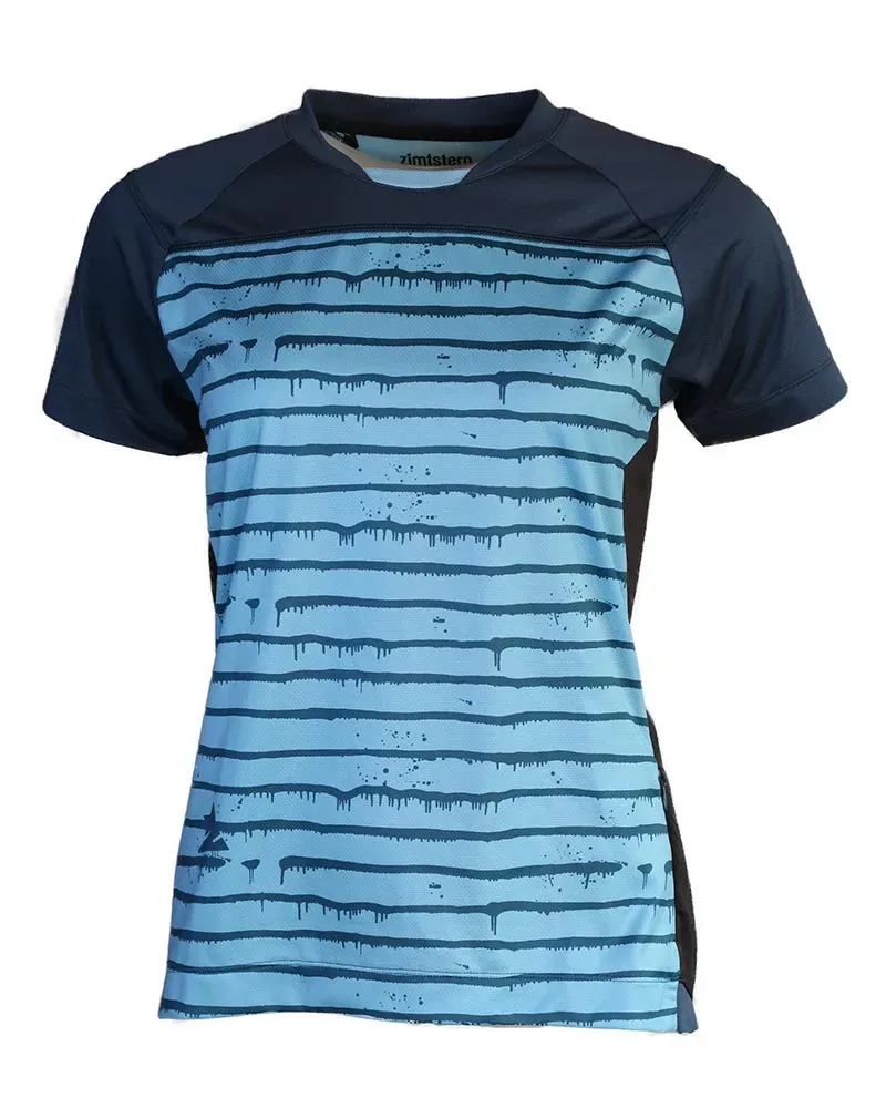 Zimtstern TechZonez Shirt SS Wmns cykeltröja dam kortärmad