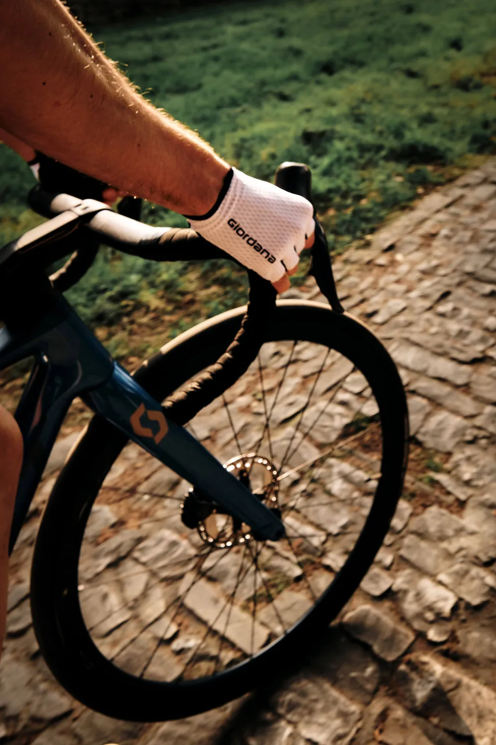 Giordana FR-C Lyte handskar svart ventilerande