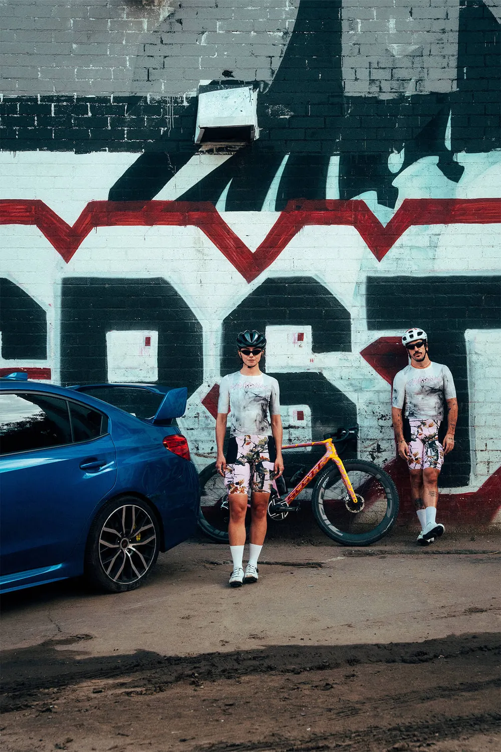 Giordana FR-C Pro Lyte cykeltröja Pink Smoke ultralätt