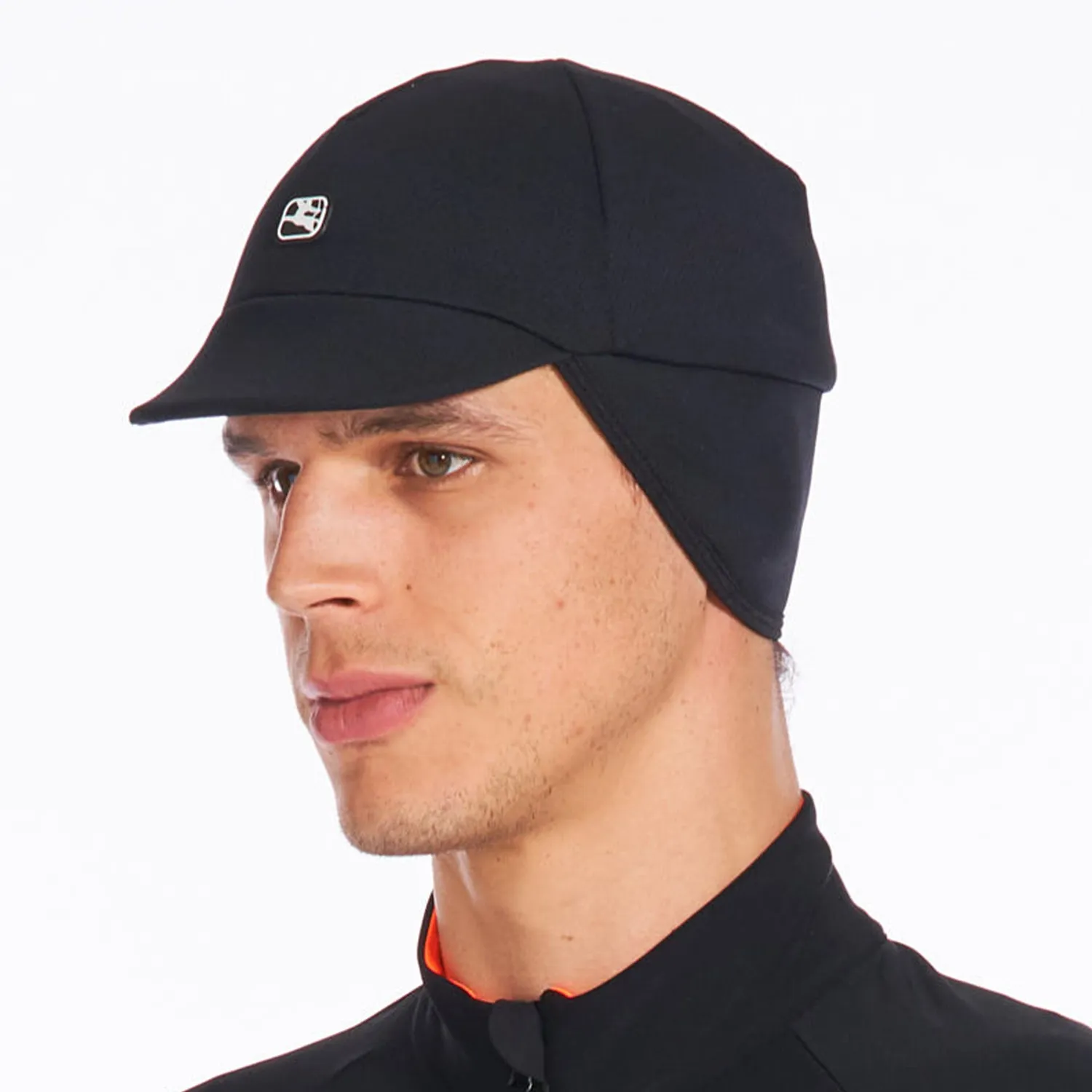 Giordana Winter Cap cykelmössa vinter svart