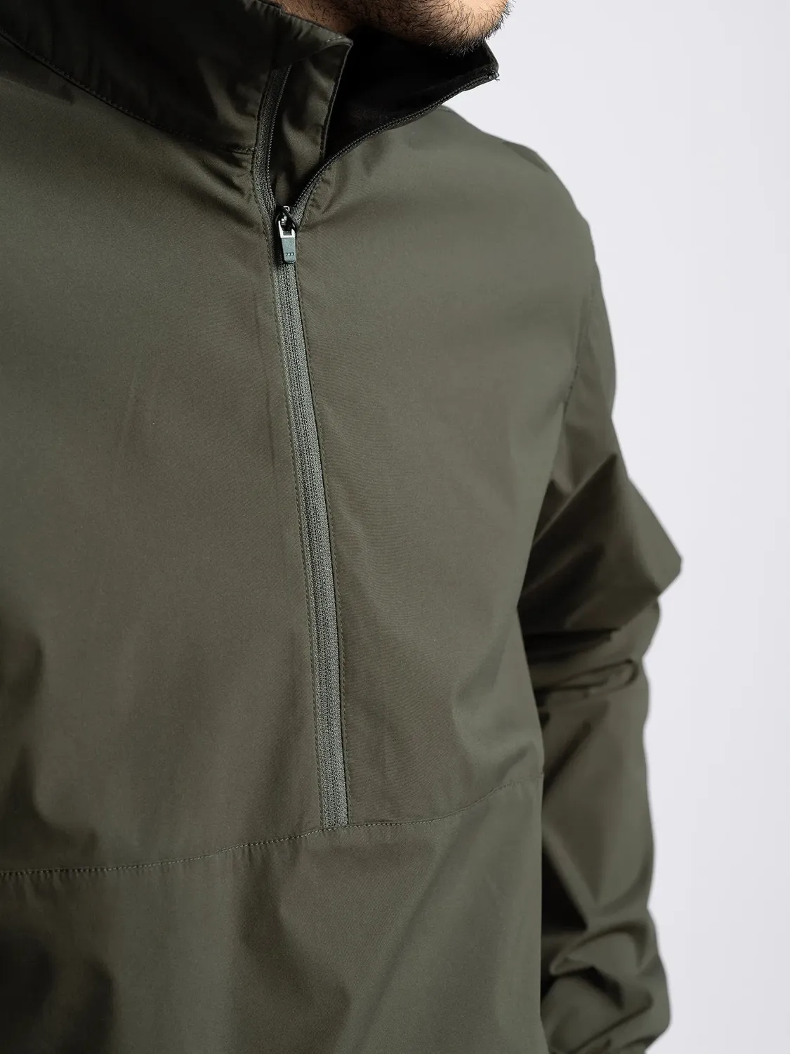 Cross Sportswear Essex windbreaker mörkgrön M långärm
