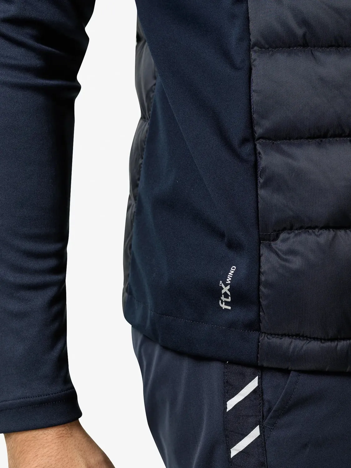 CROSS SPORTSWEAR Hybrid golfväst navy herr