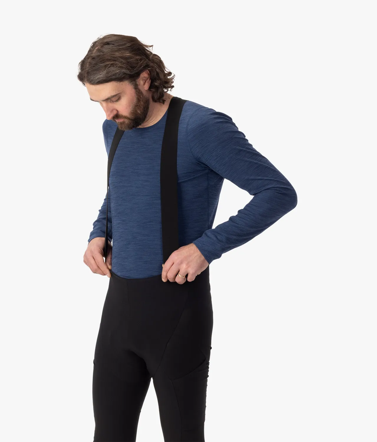 7mesh Horizon underställströja herr polyester