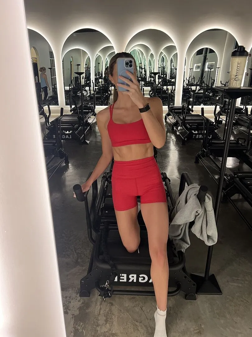 Beyond Yoga Spacedye Back To It Strappy sport-bh vit