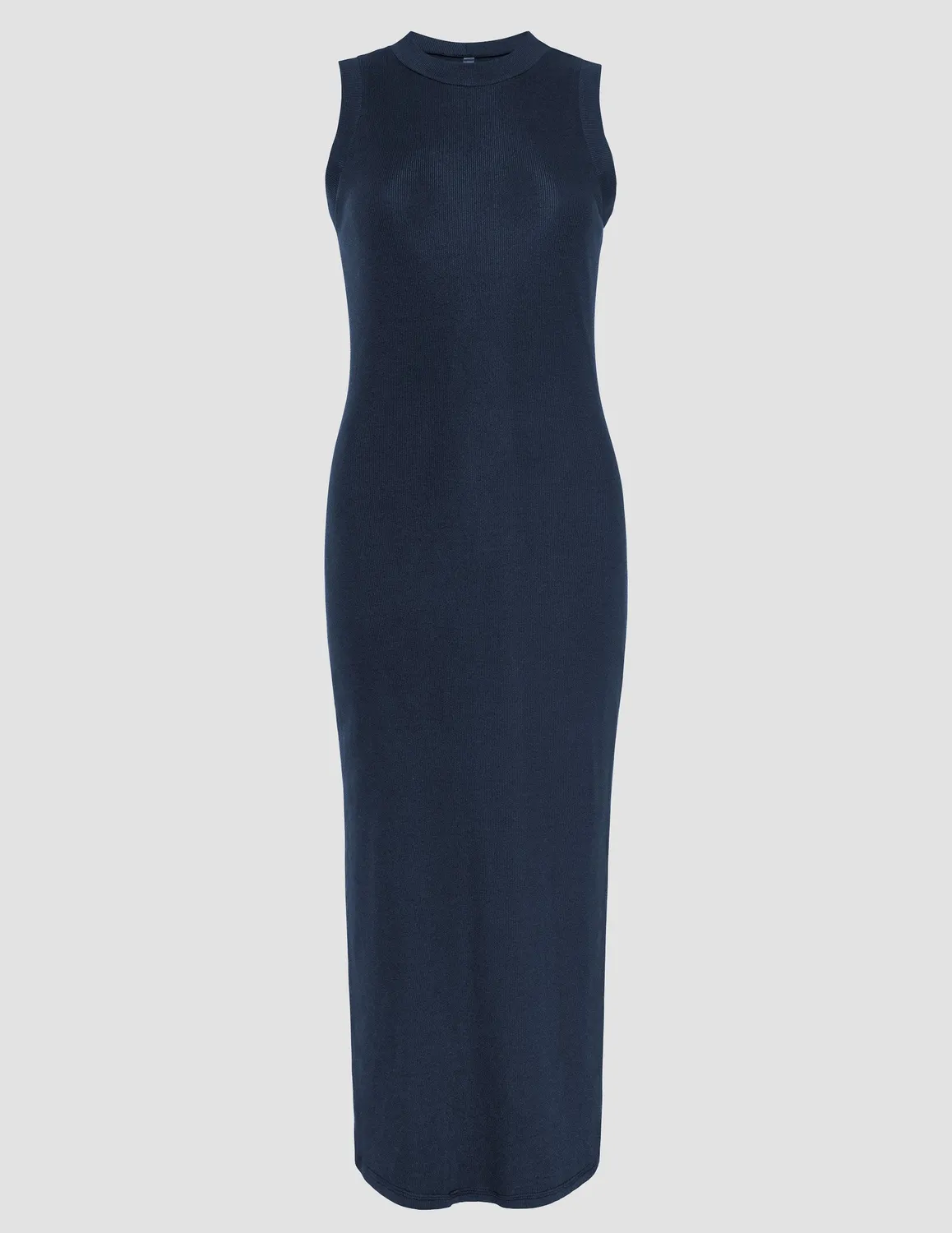 Beyond Yoga Rib Tank Dress klänning Nocturnal Navy midi