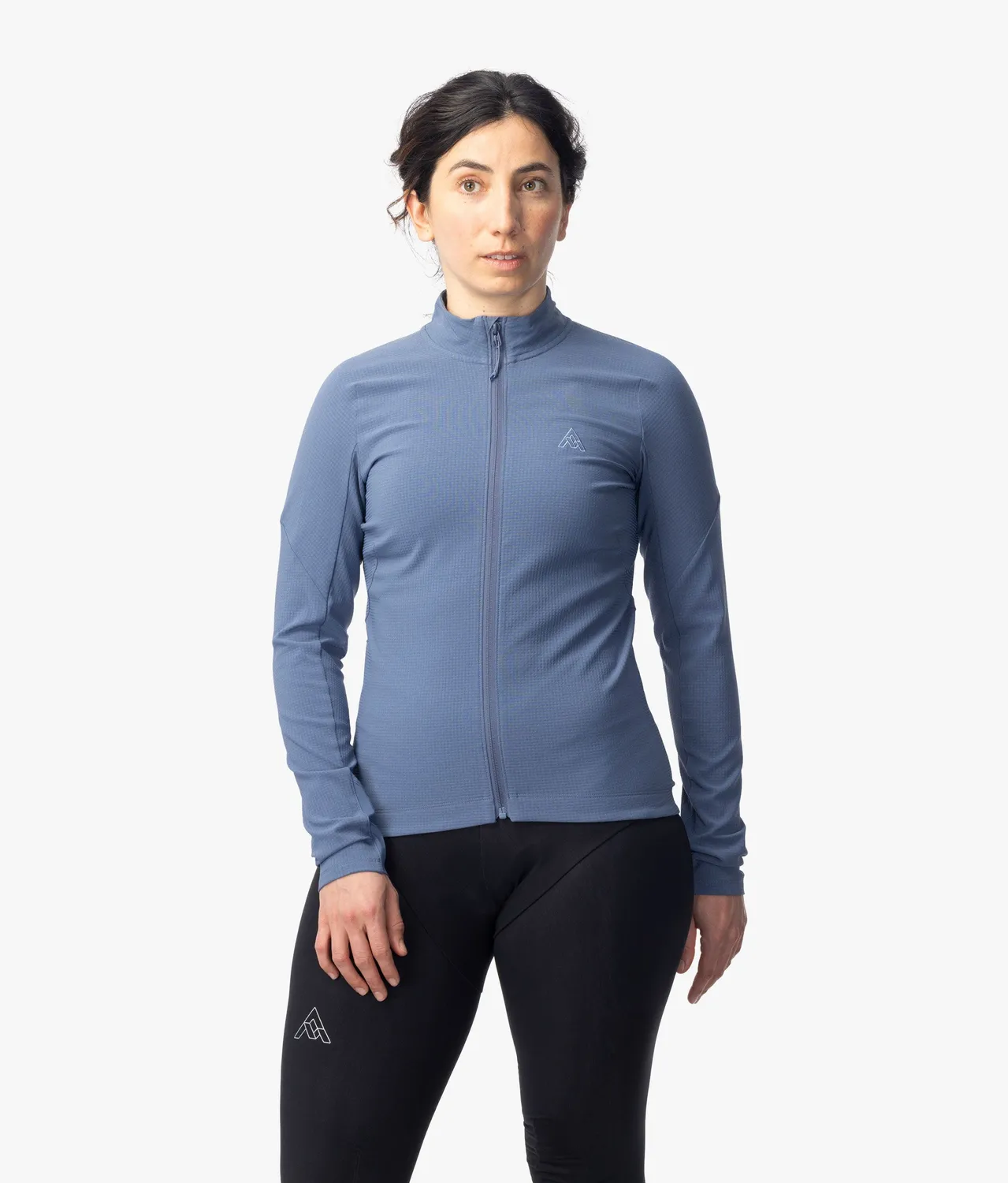 7MESH Tantalus långärmad cykeltröja dam Carmel termisk