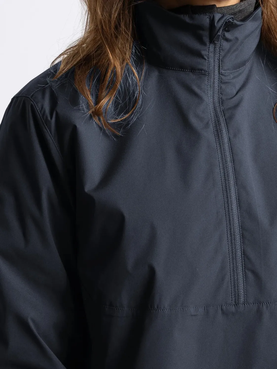 Cross Sportswear Essex windbreaker dam navy vindtät