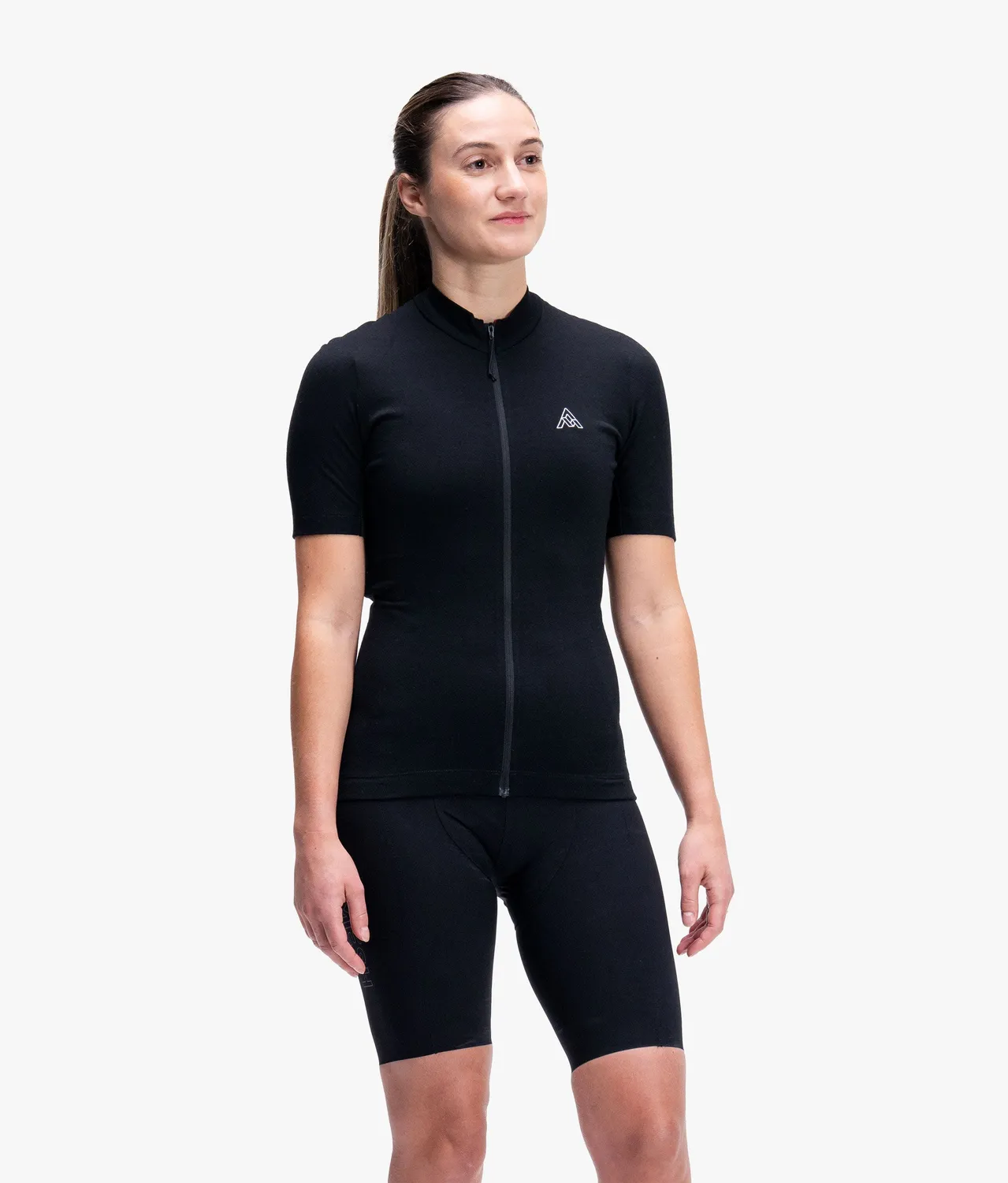 7MESH Ashlu Merino cykeltröja Toffee mjuk