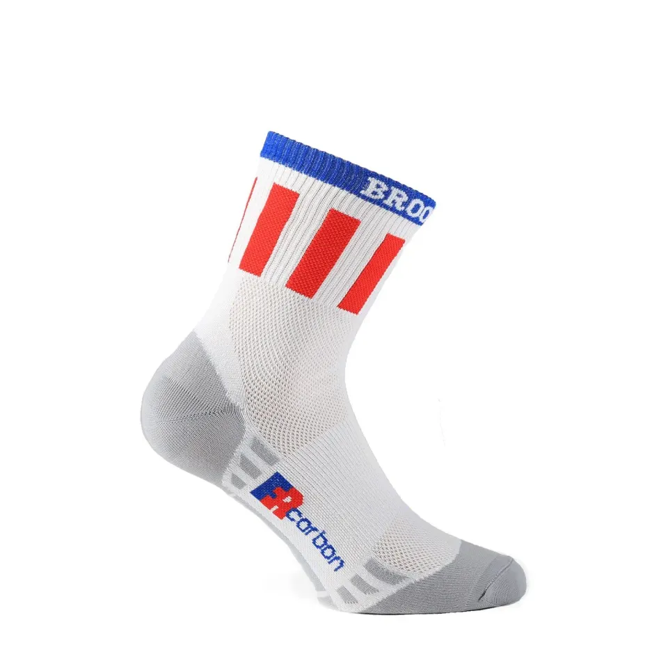 Giordana FR-C cykelstrumpor svart 12cm antibakteriell