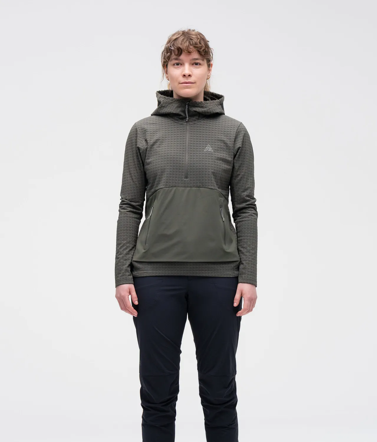 7MESH Chilco dam anorak Dark Shadow – termisk