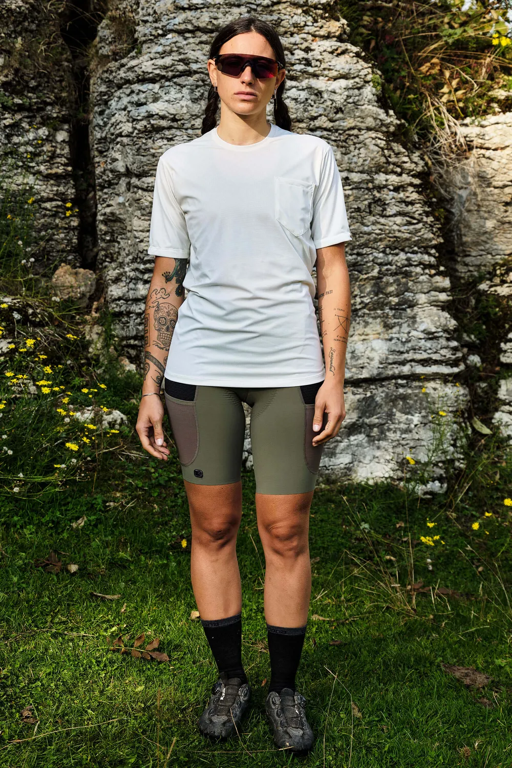 Giordana Beyond Gravel t-shirt svart cargo