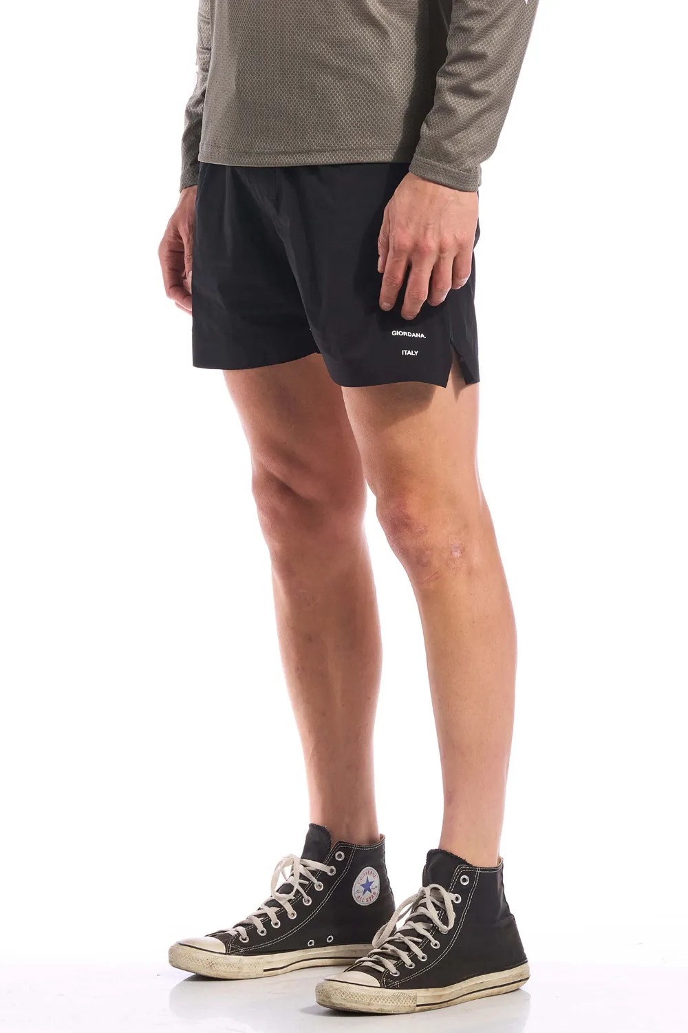 Giordana Active Short shorts khaki 8-inch vattentäta