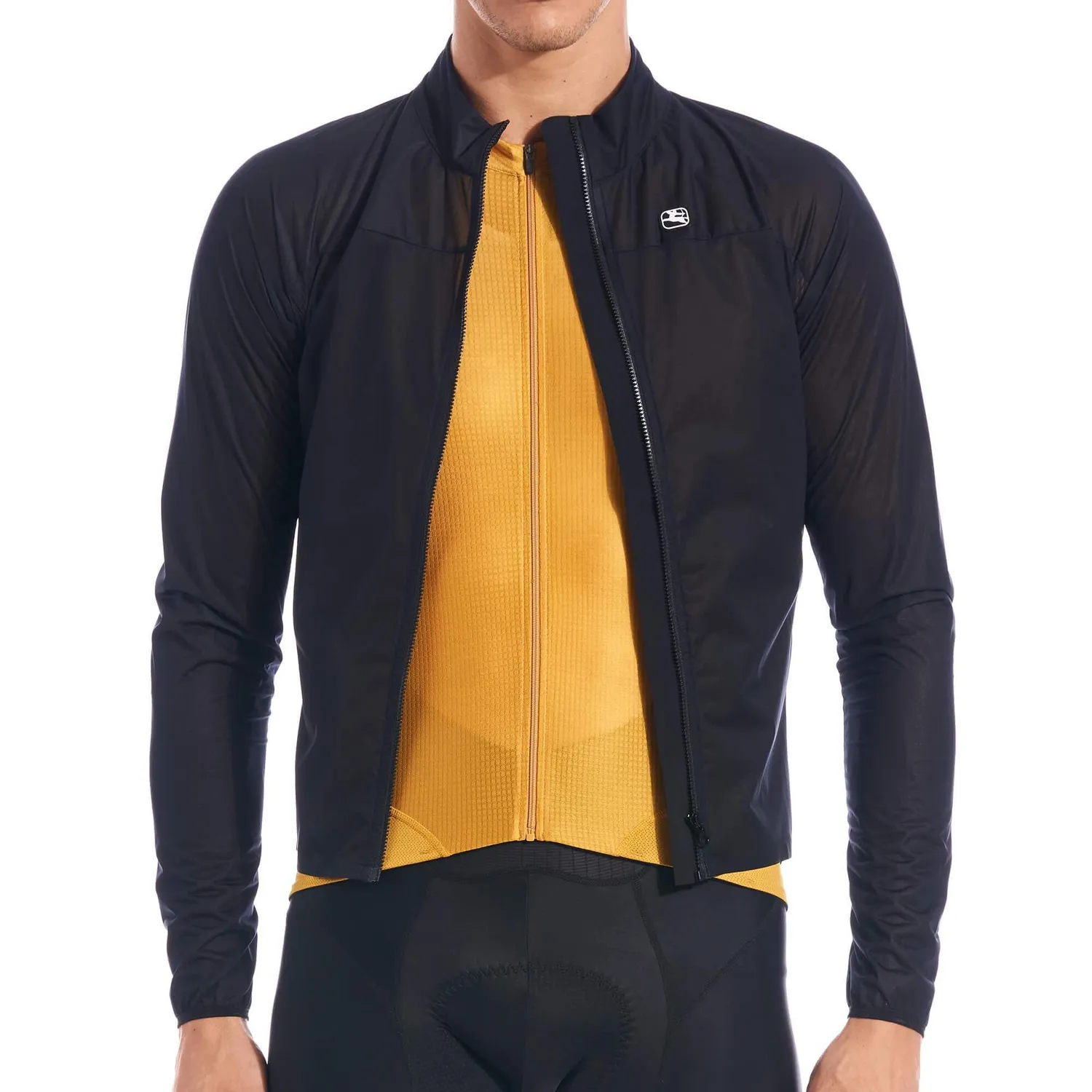Giordana FR-C Pro vindjacka svart vindtät