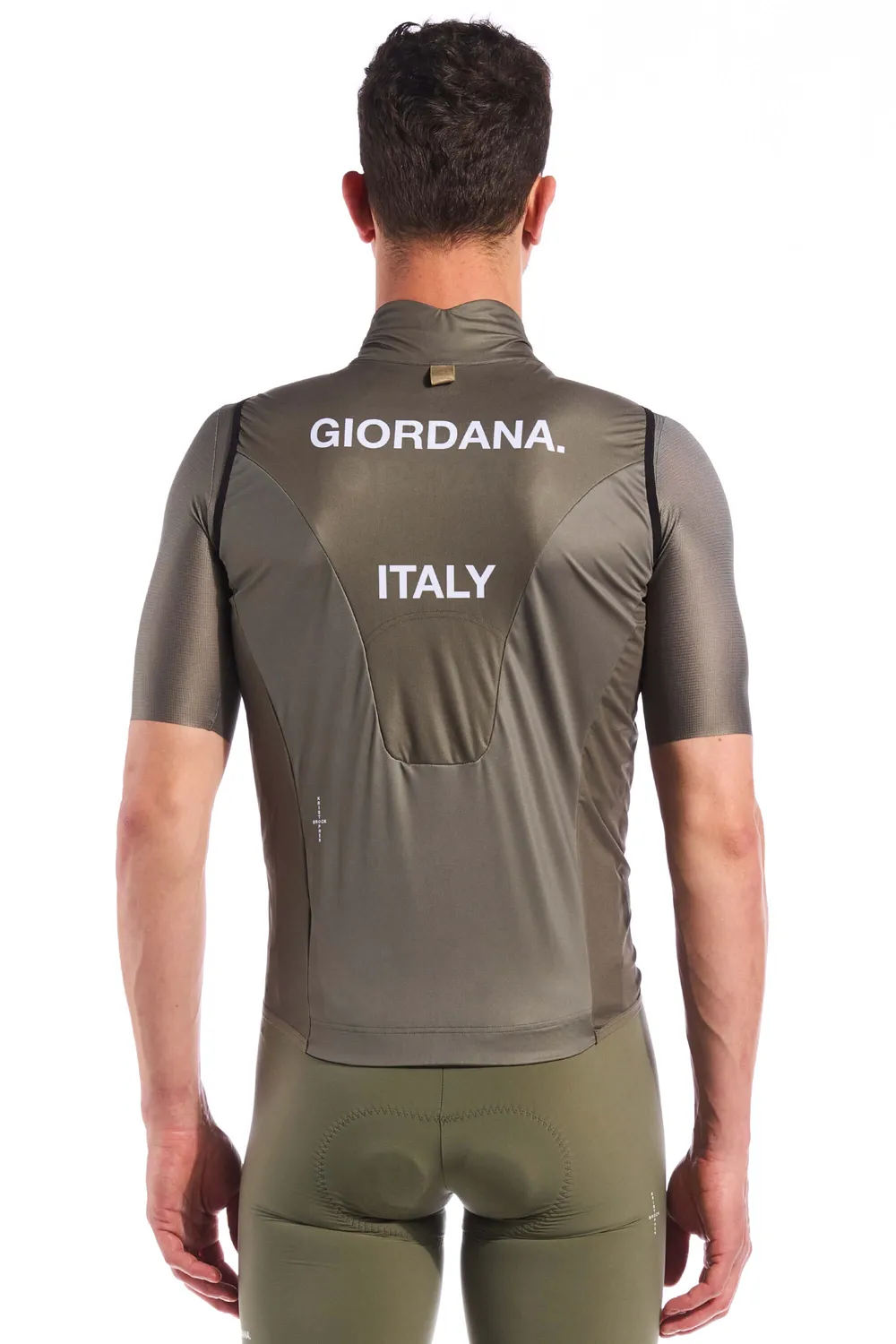 Giordana The Wind Vest vindväst grisaille blue