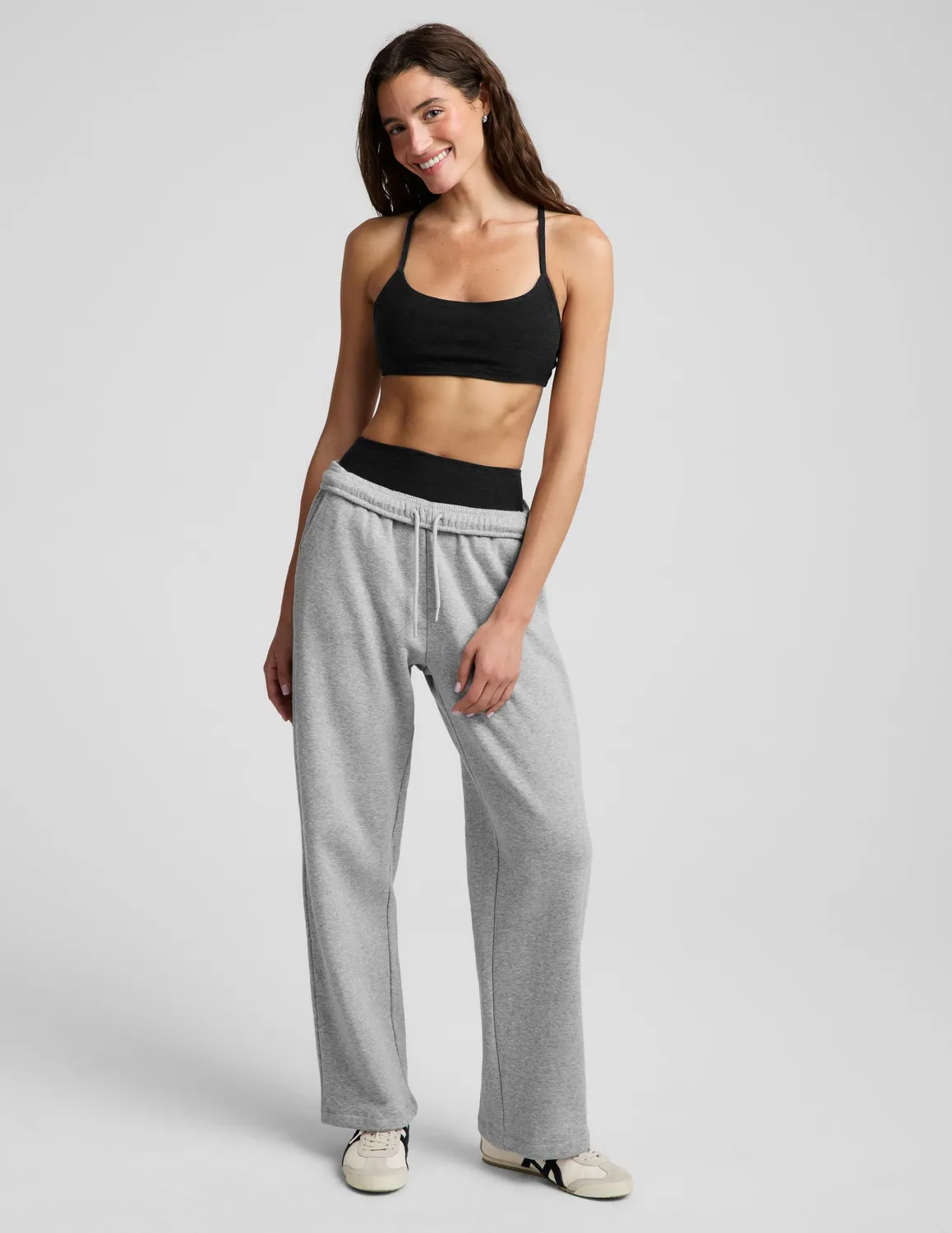 Beyond Yoga Spacedye Minimal Bra sport-bh Darkest Night lätt stöd