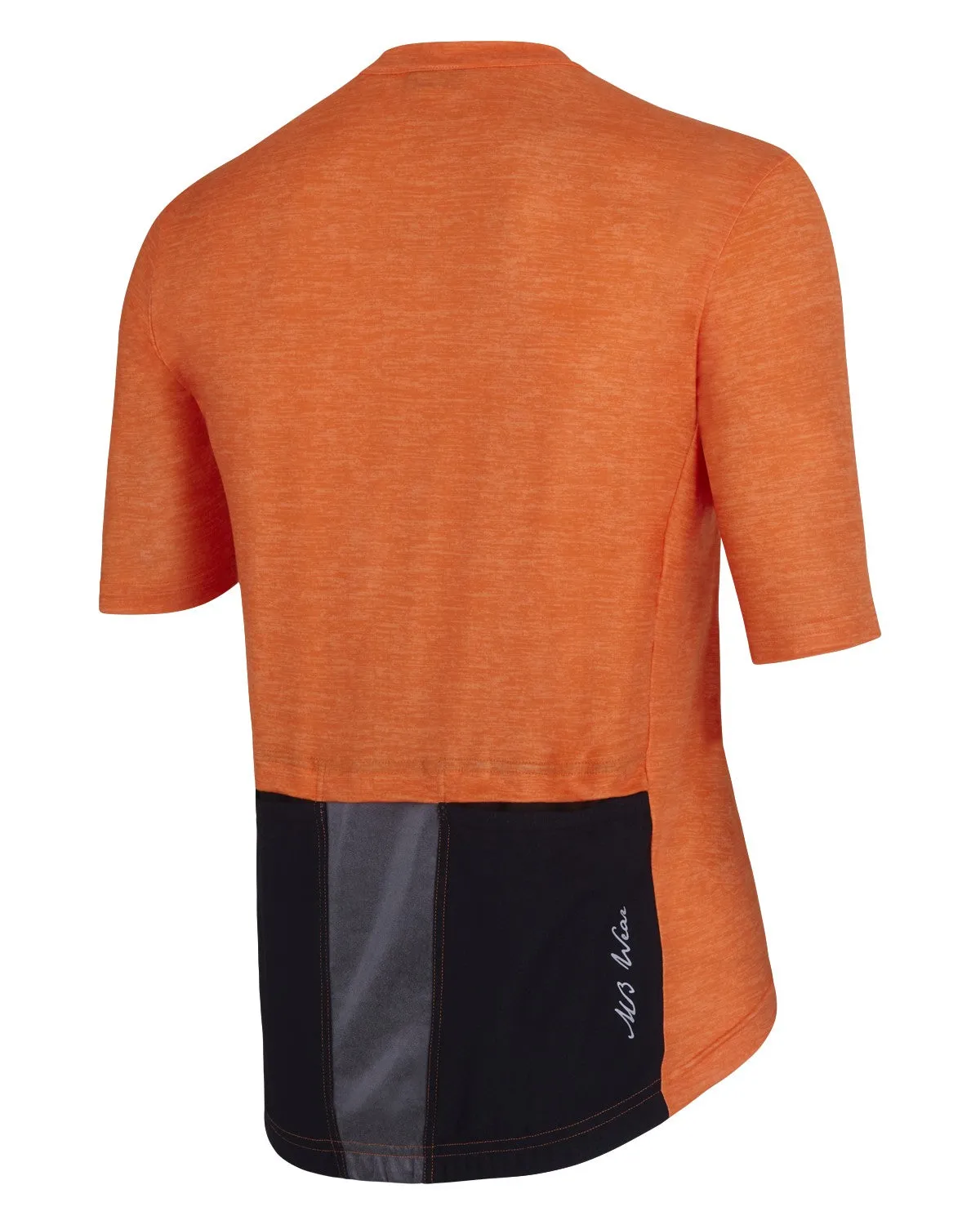 MB Wear Gravel Allday Orange cykeltröja L reflex
