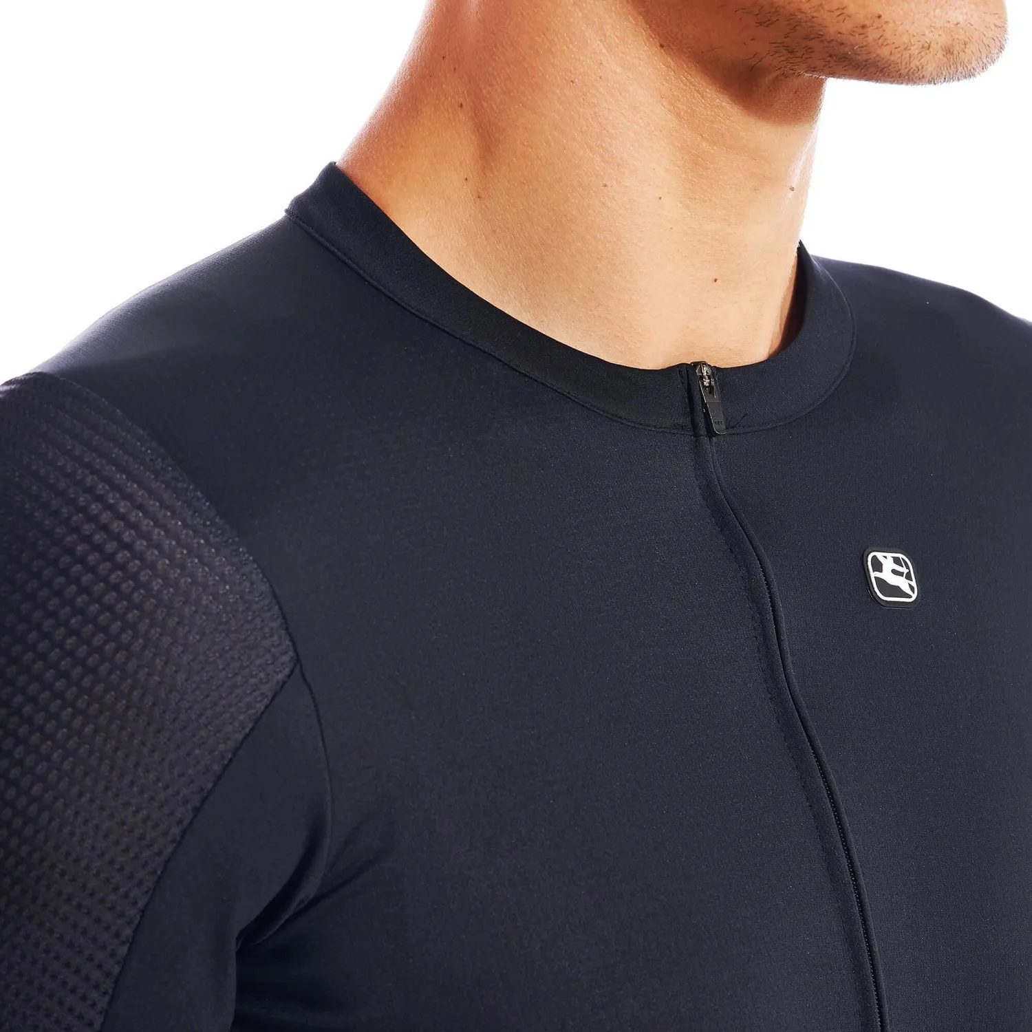 Giordana SilverLine cykeltröja herr svart kortärmad