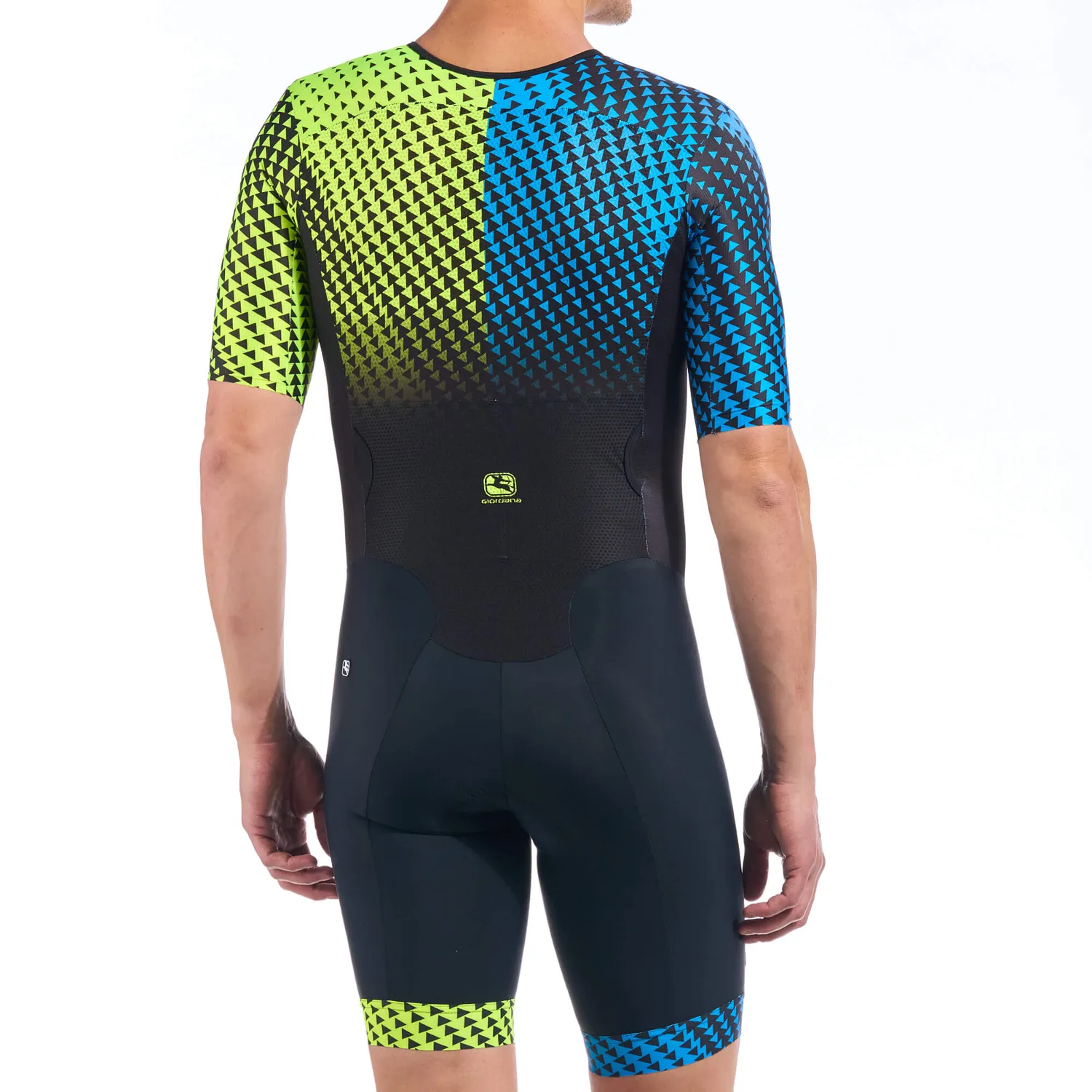 Giordana Vero Pro Doppio tri suit herr blå aero