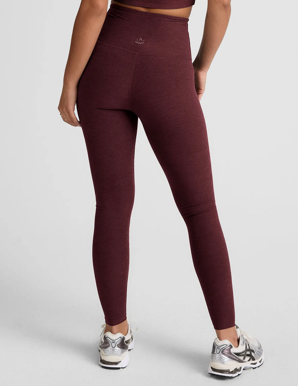 Beyond Yoga Spacedye Vitalize leggings Midnight Burgundy Heather