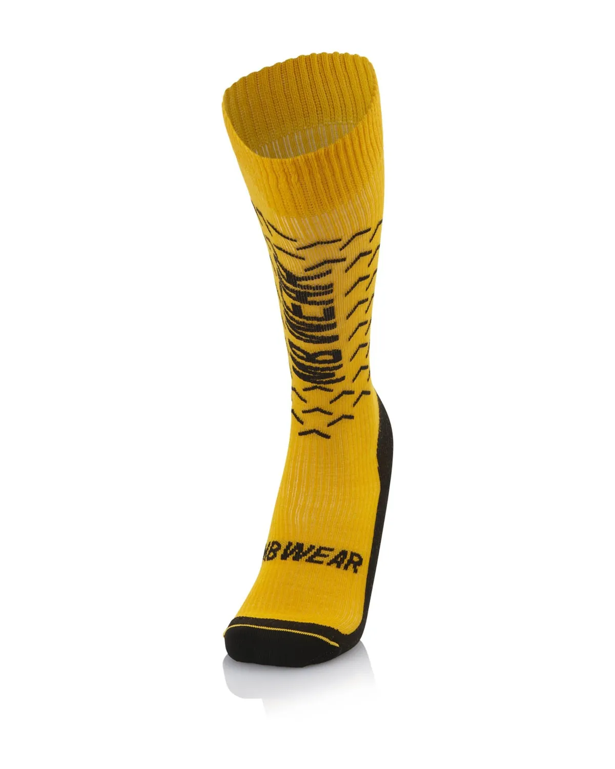 MB Wear Pro Distance skidstrumpor gul-svart M