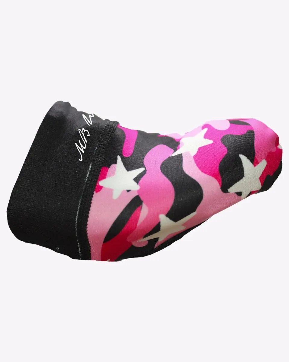 MB Wear Camustar tåskydd rosa vindtät