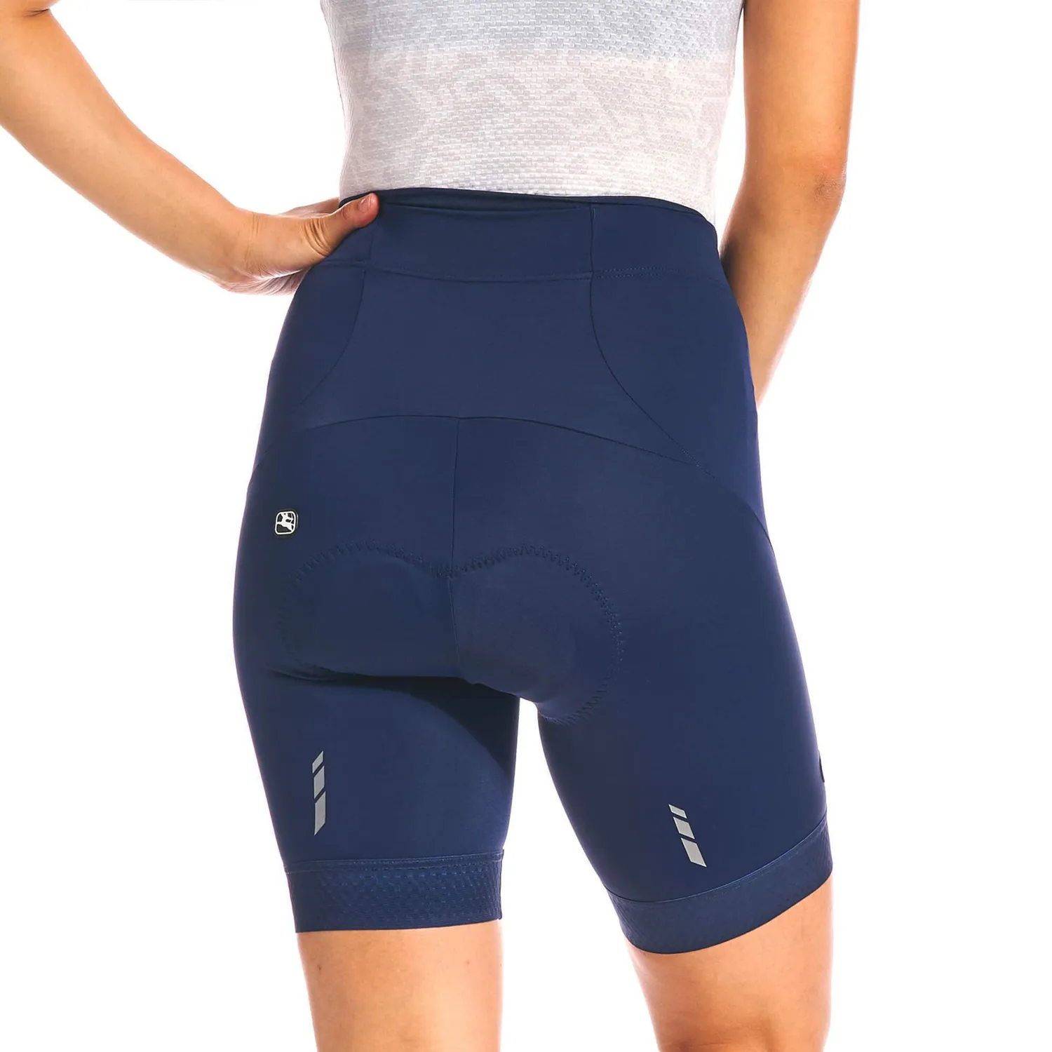 Giordana SilverLine shorts dam svarta vadderade