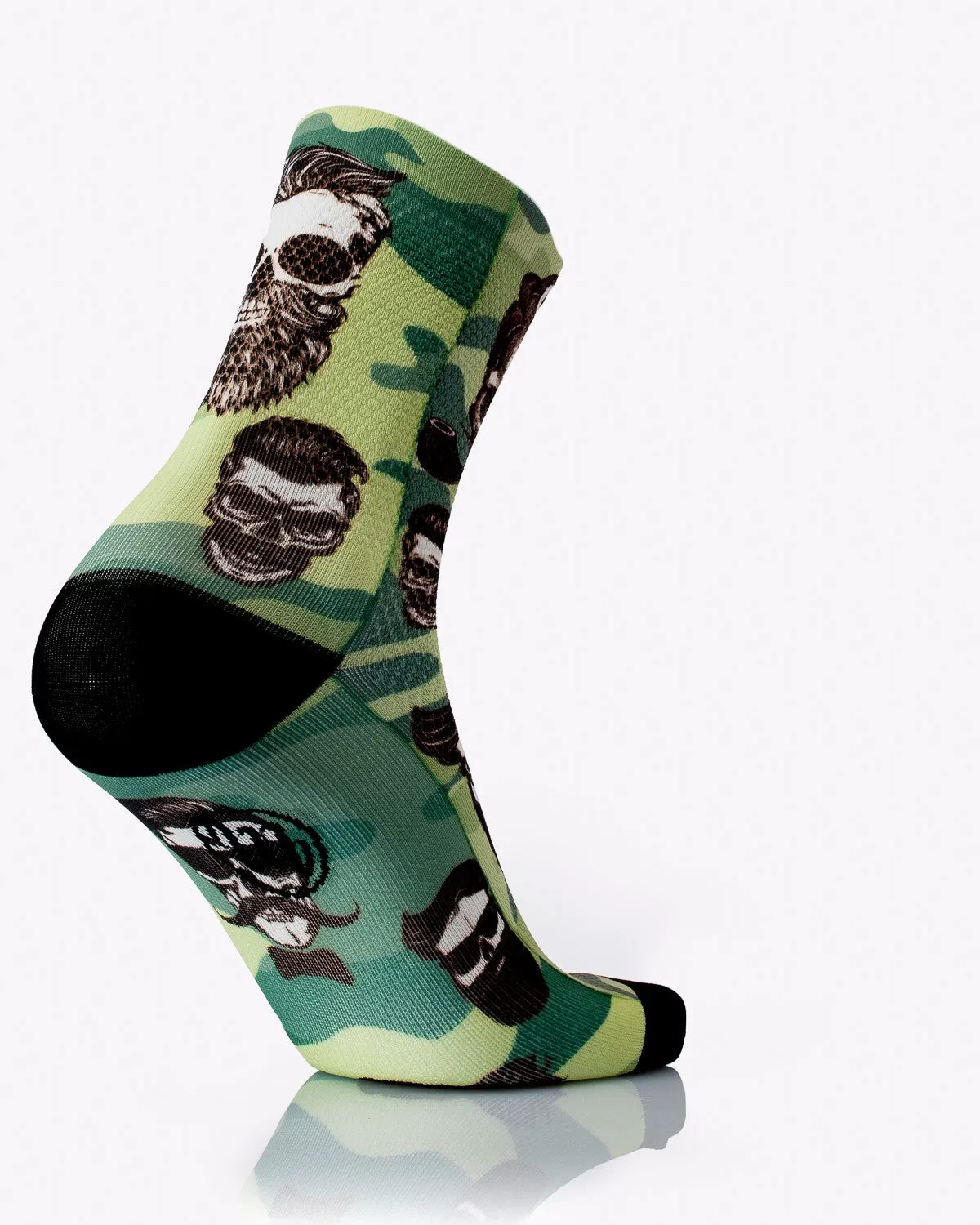 MB Wear Fun Hipster cykelstrumpor S-M mönstrad
