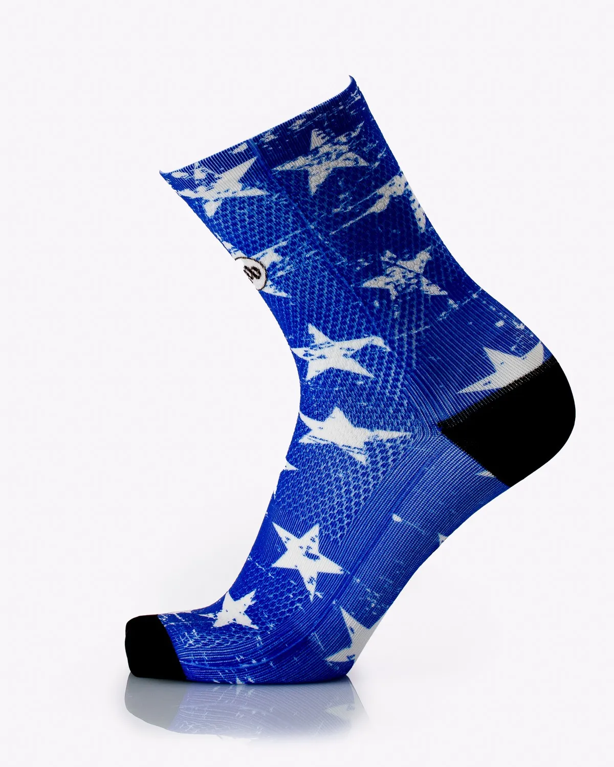 MB Wear Fun American cykelstrumpor S-M mönstrade