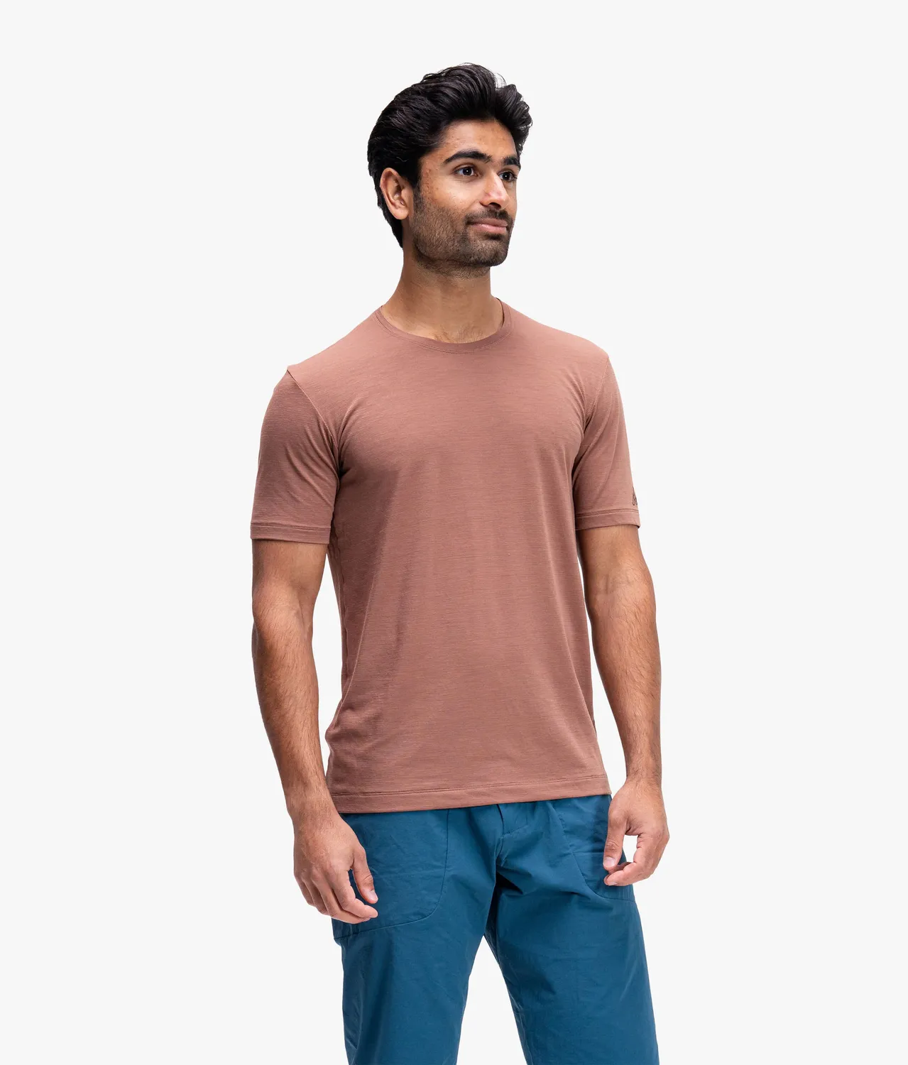 7MESH Desperado Merino Short Sleeve tröja Toffee