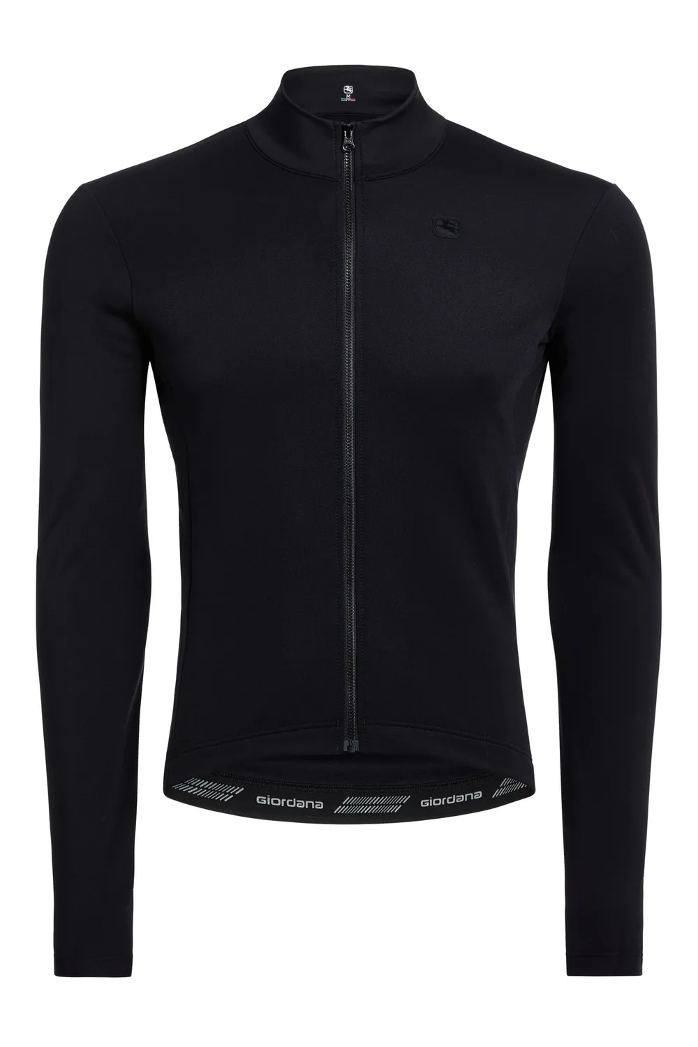 Giordana SilverLine Thermal cykeltröja svart termisk