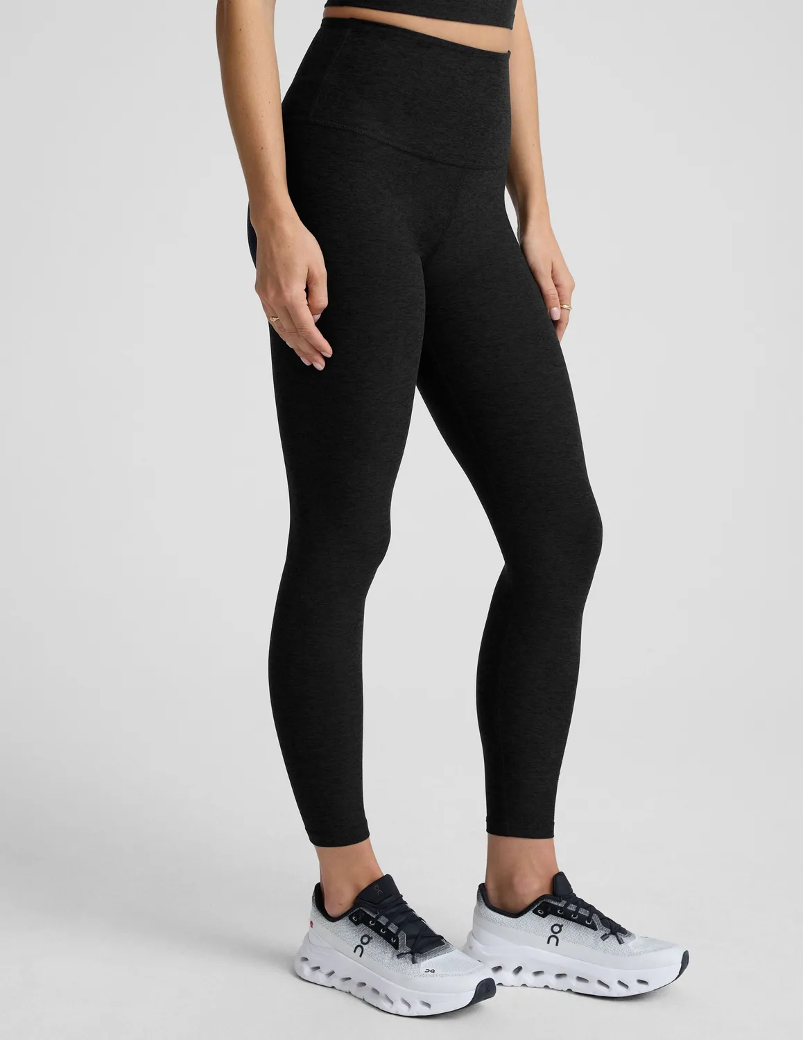 Beyond Yoga Spacedye Caught In The Midi Leggings Darkest Night