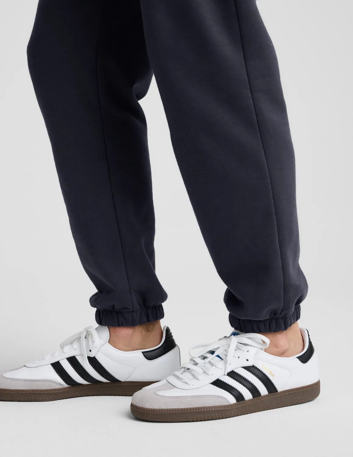 Beyond Yoga LuxeFleece Classic Men's joggerbyxor Nocturnal Navy varm